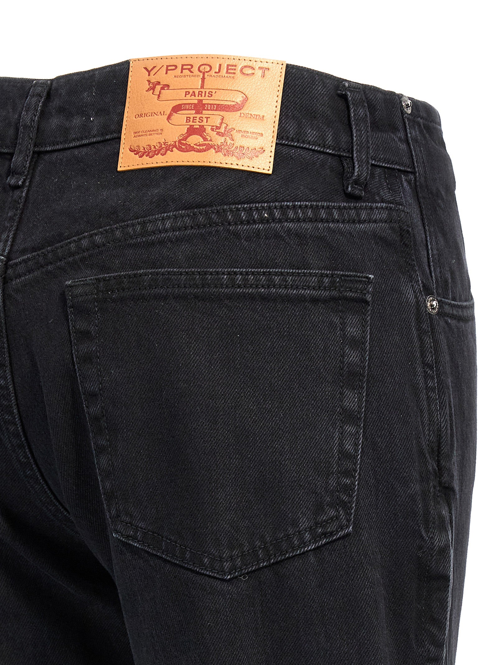 Y/Project 'Hook And Eye' Jeans