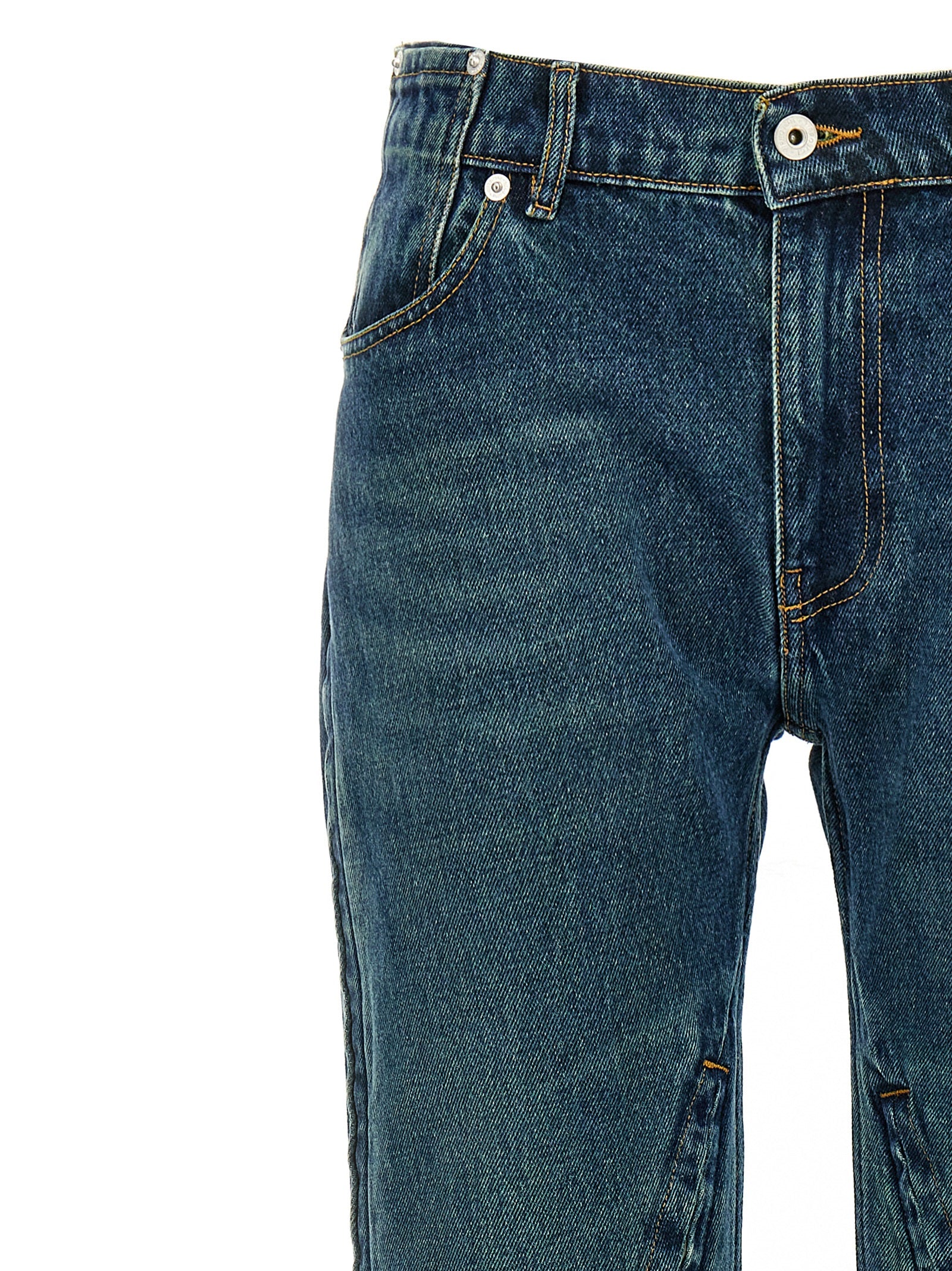 Y/Project 'Evergreen Hook And Eye' Jeans