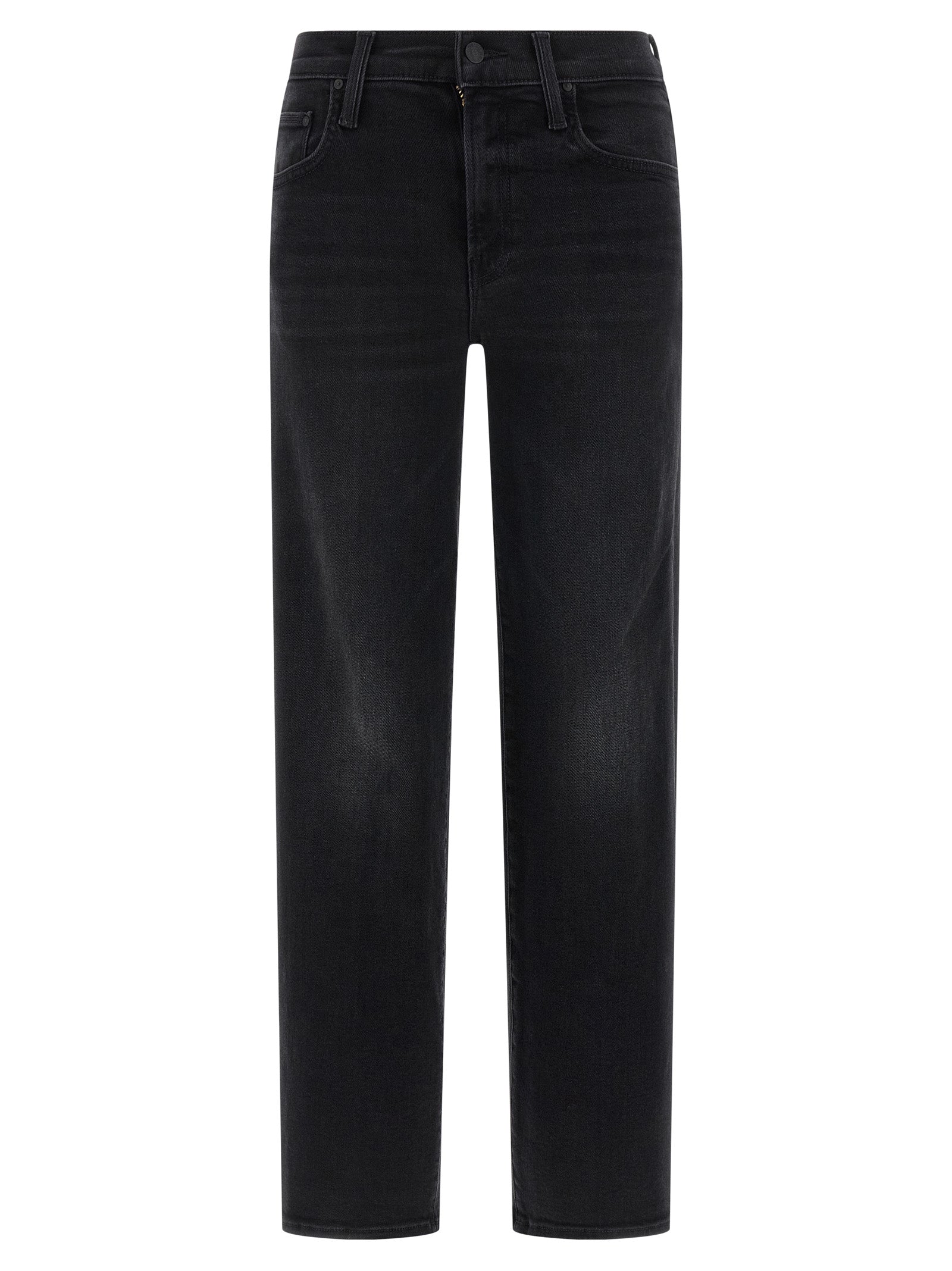 Mother 'The Mid Rise Rambler Zip Flood' Jeans