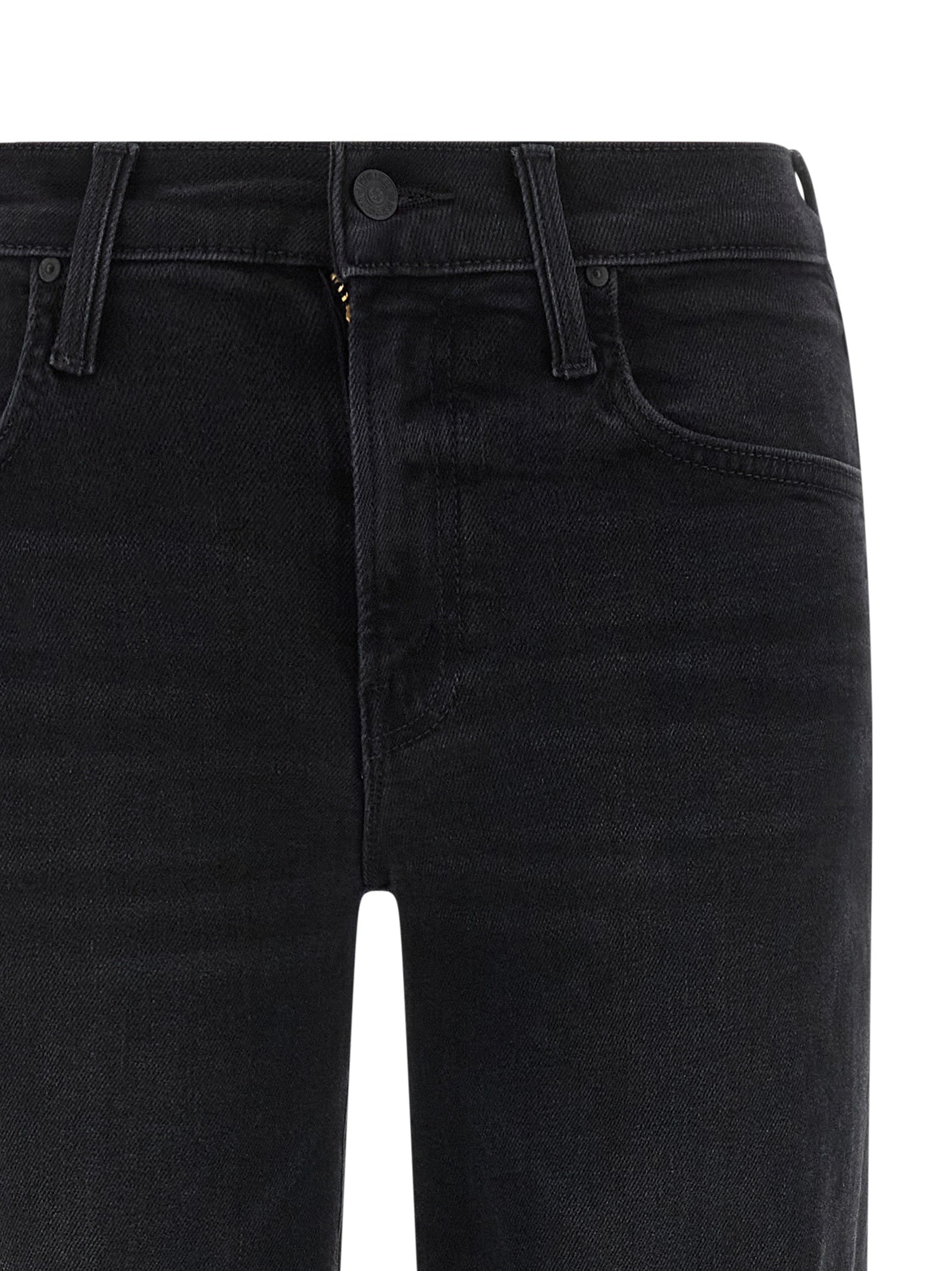 Mother 'The Mid Rise Rambler Zip Flood' Jeans