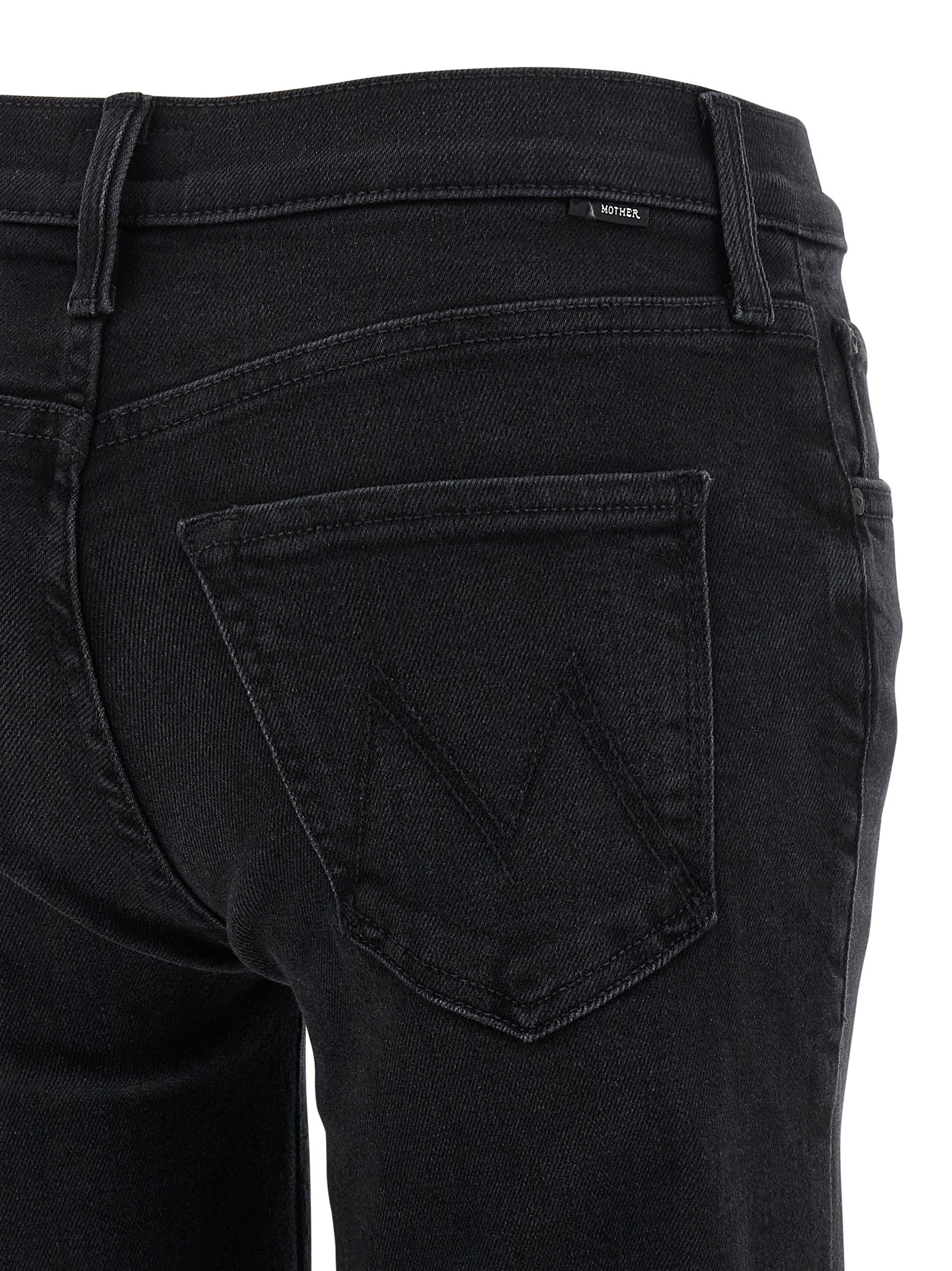 Mother 'The Mid Rise Rambler Zip Flood' Jeans