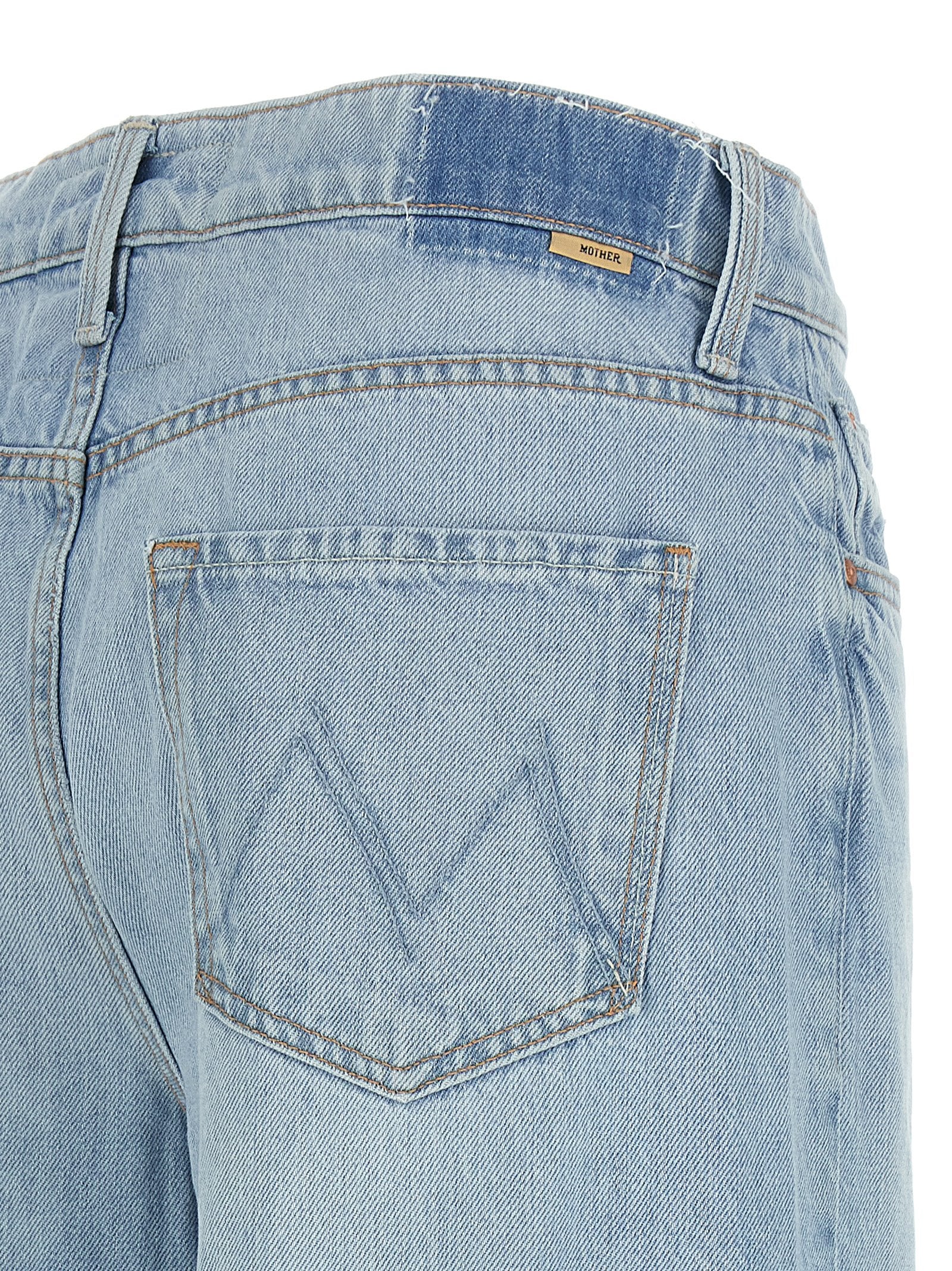 Mother 'The Ditcher Roller Skimp' Jeans