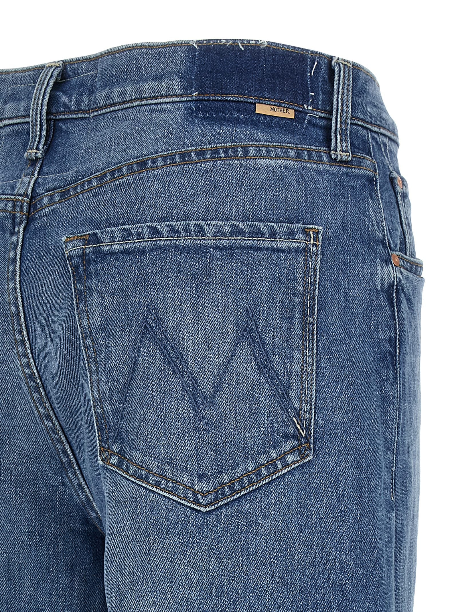Mother 'The Tomcat Roller Sneak' Jeans