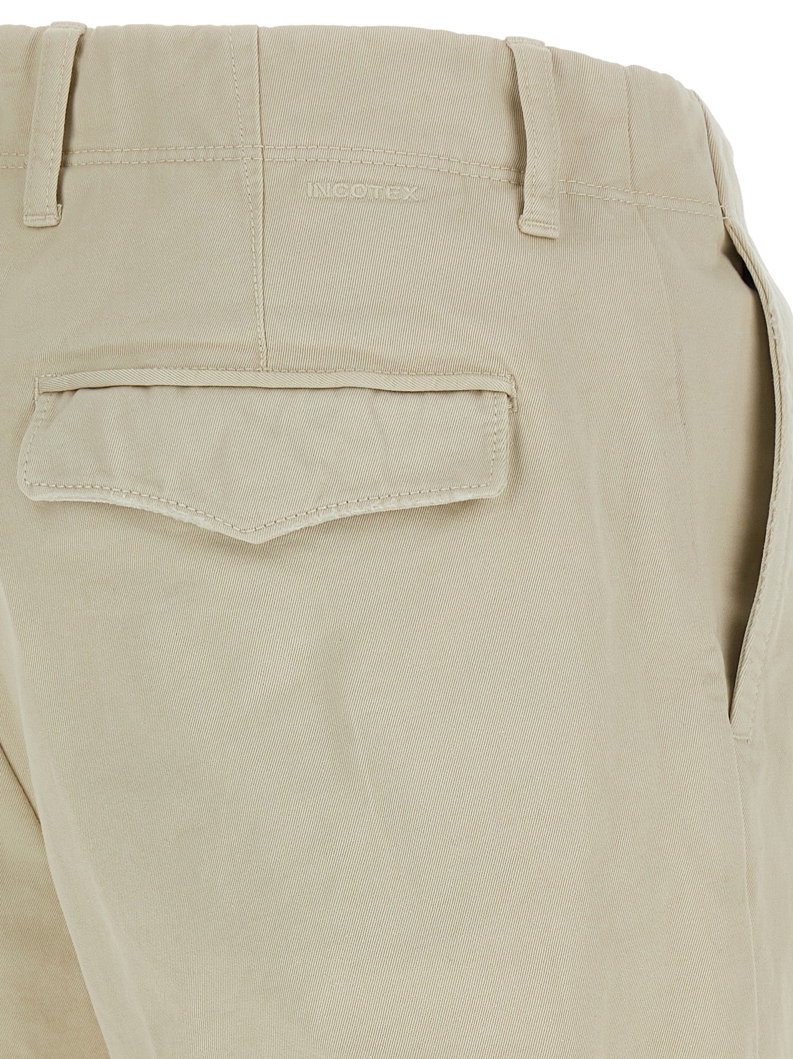 Incotex Cotton Trousers