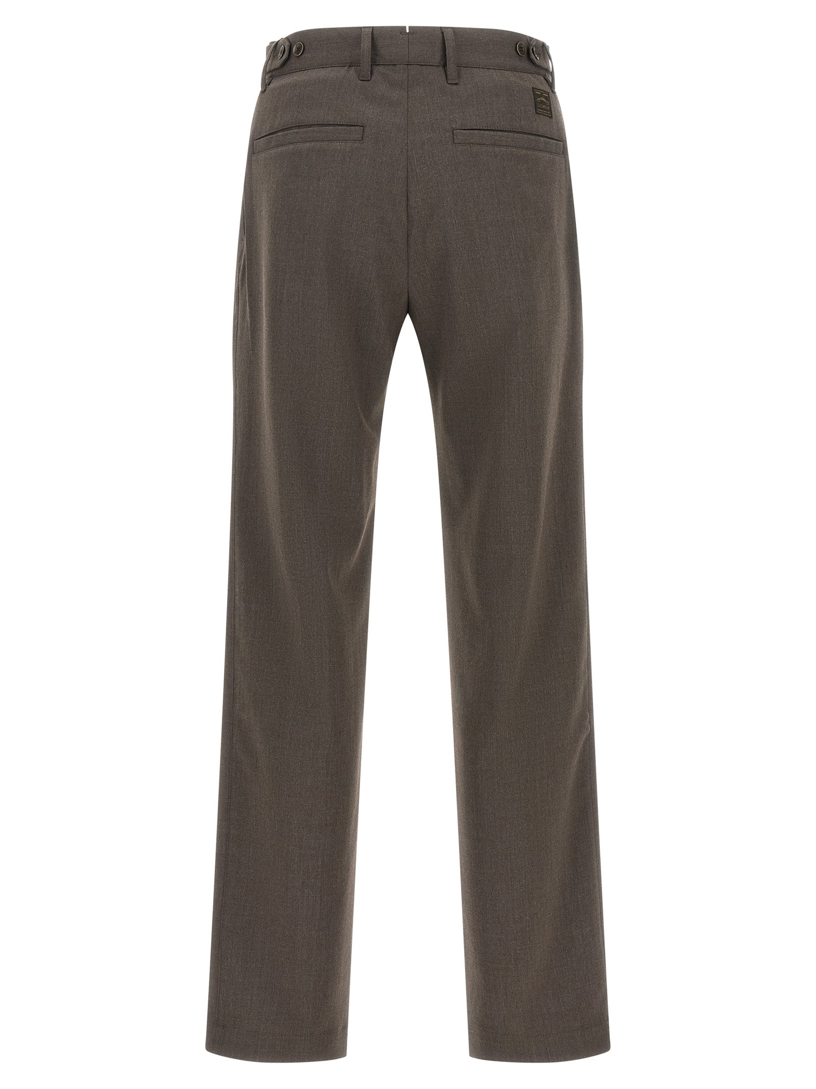 Incotex Pants With Straps At The Waist