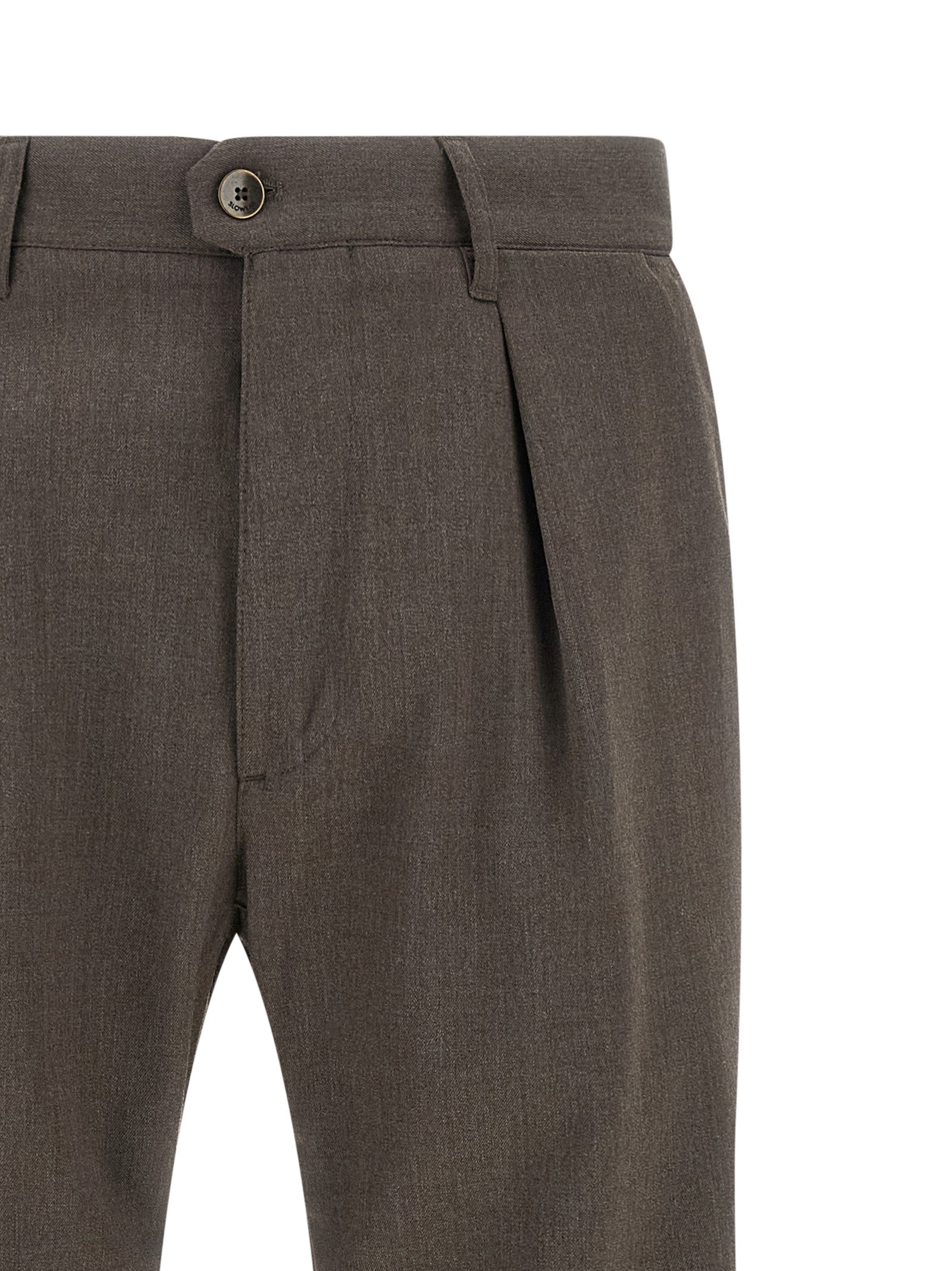 Incotex Pants With Straps At The Waist