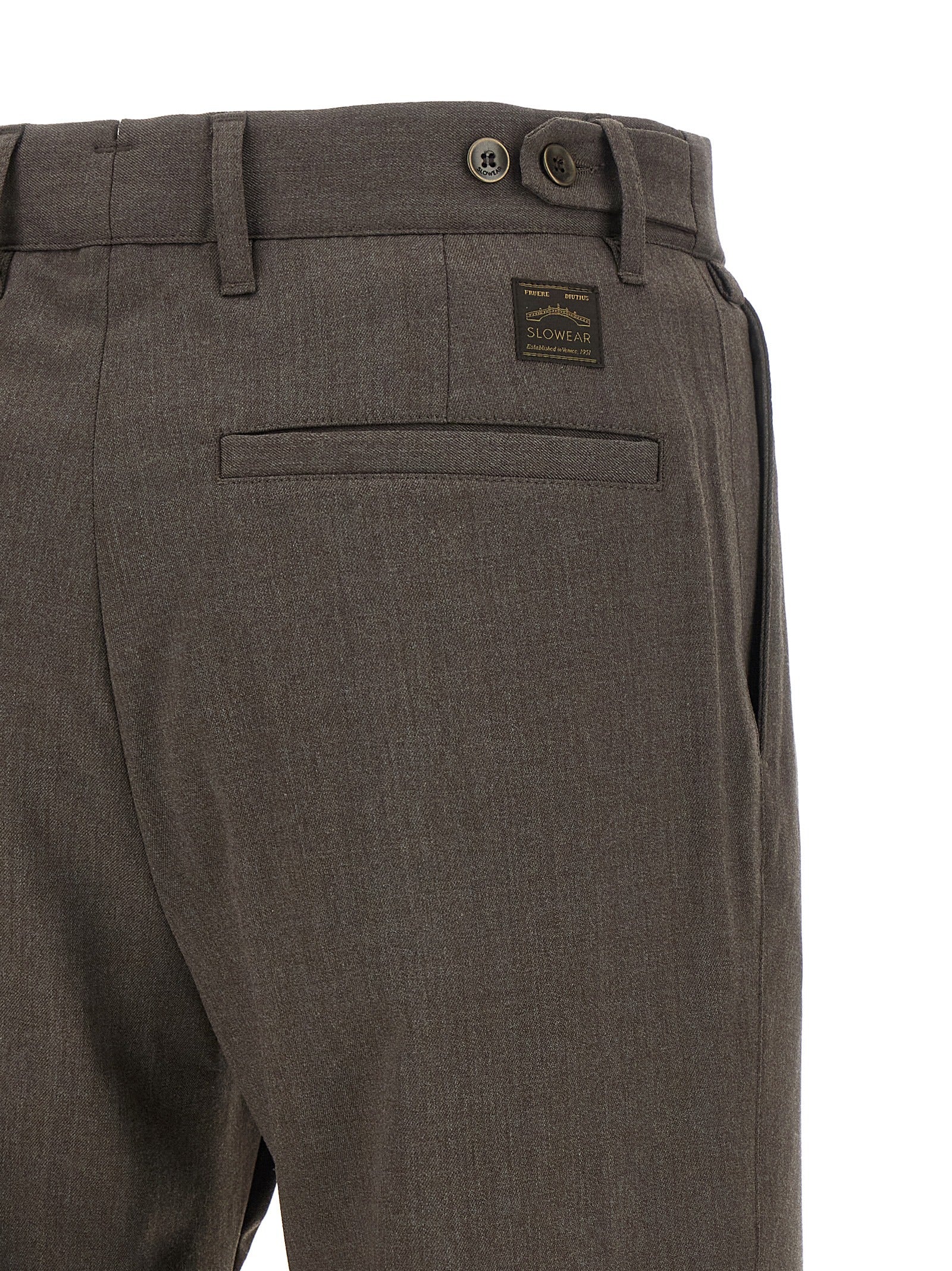 Incotex Pants With Straps At The Waist