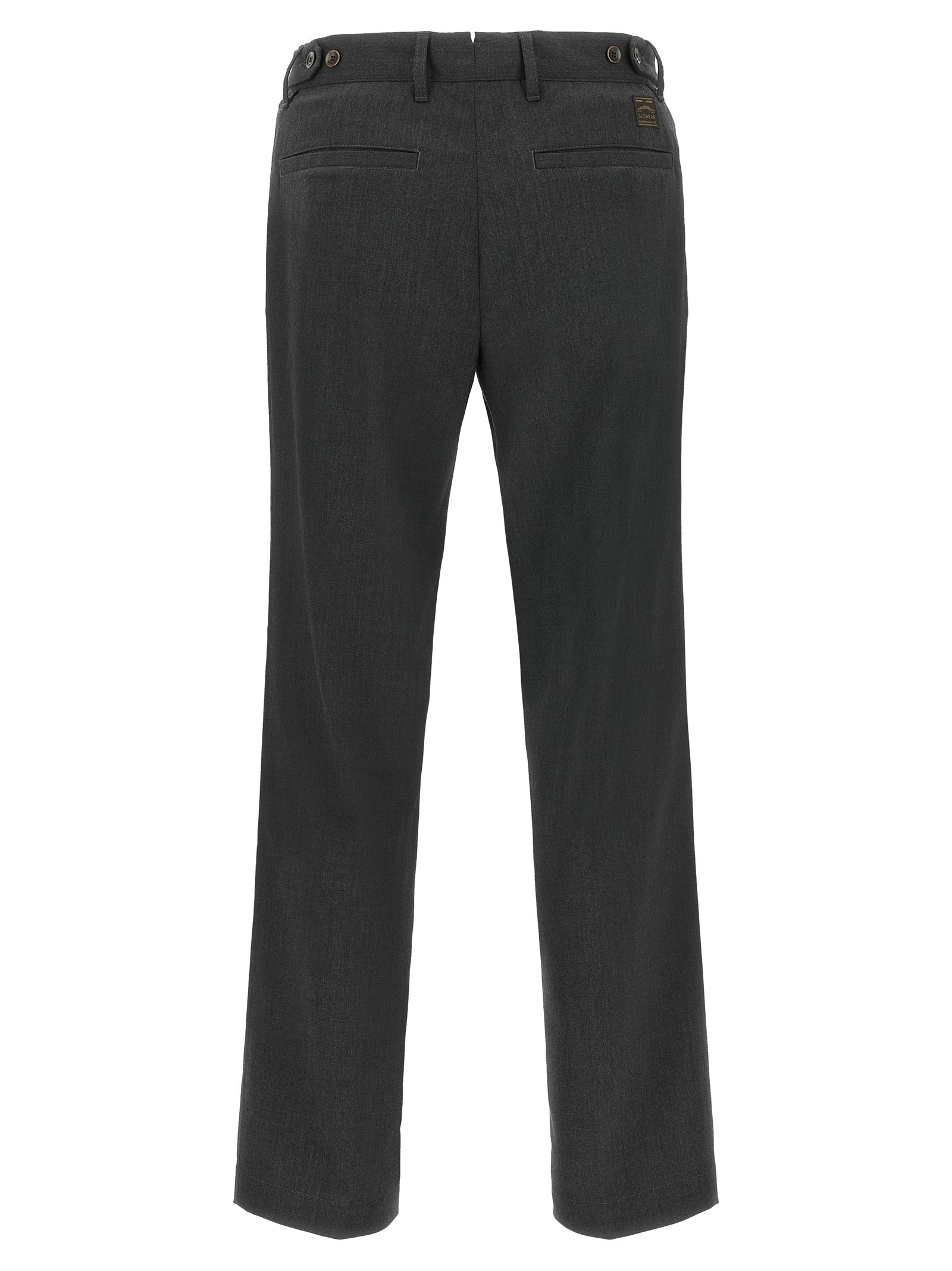 Incotex Pants With Straps At The Waist