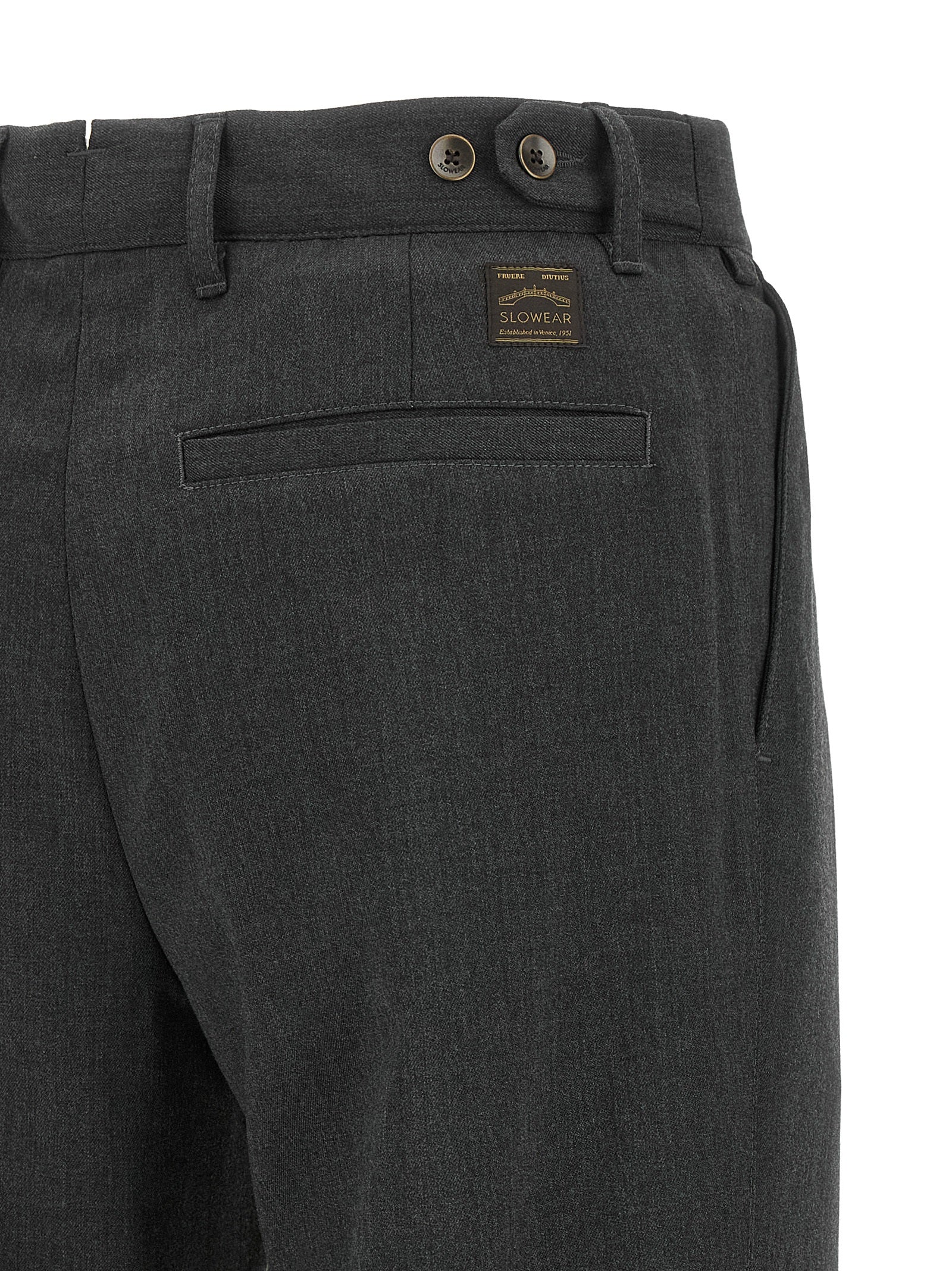 Incotex Pants With Straps At The Waist