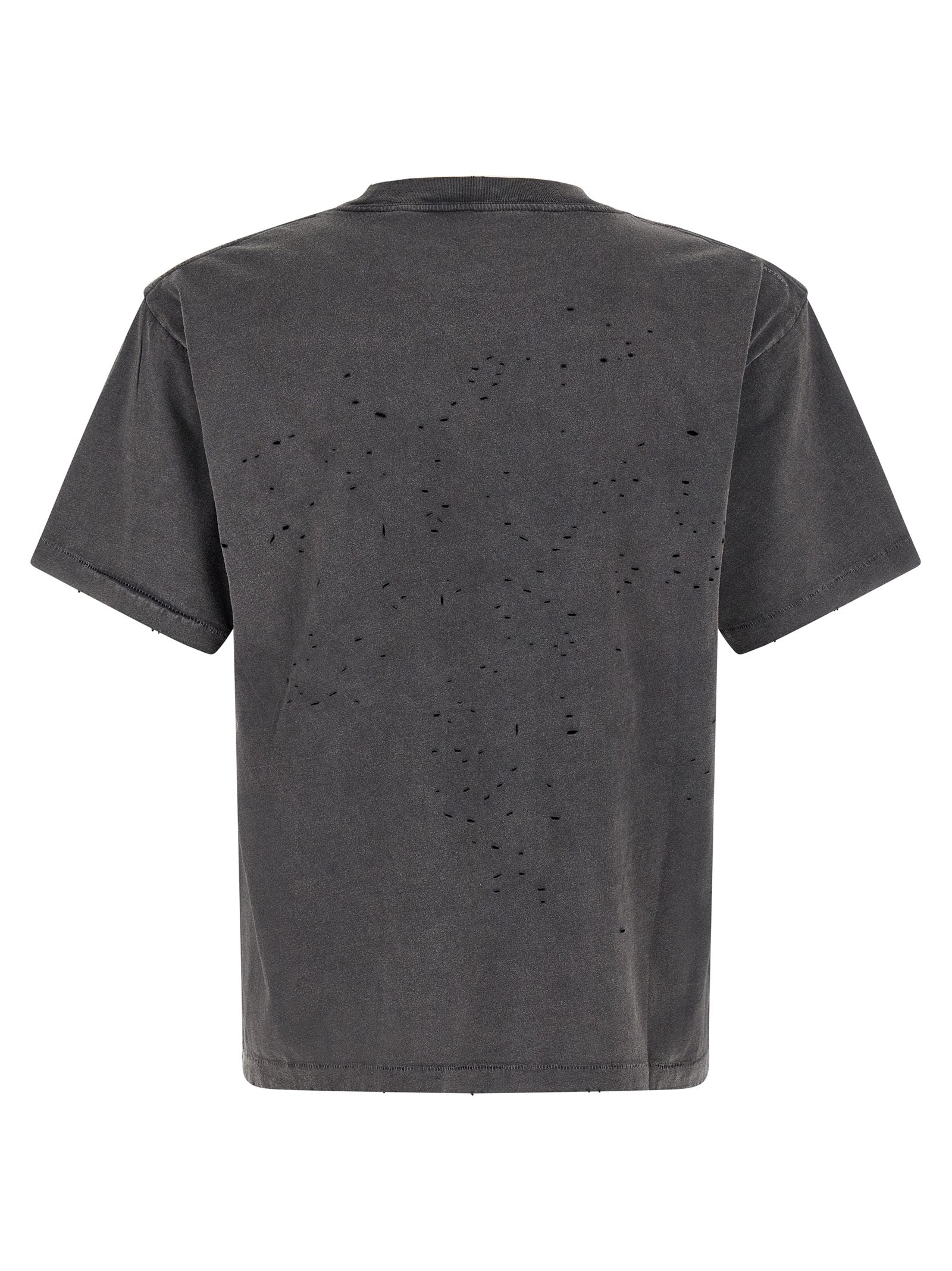 Satisfy T-Shirt With Openwork Details