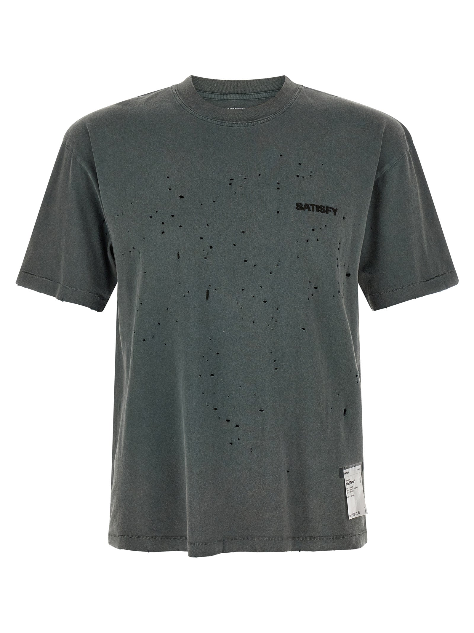 Satisfy T-Shirt With Openwork Details