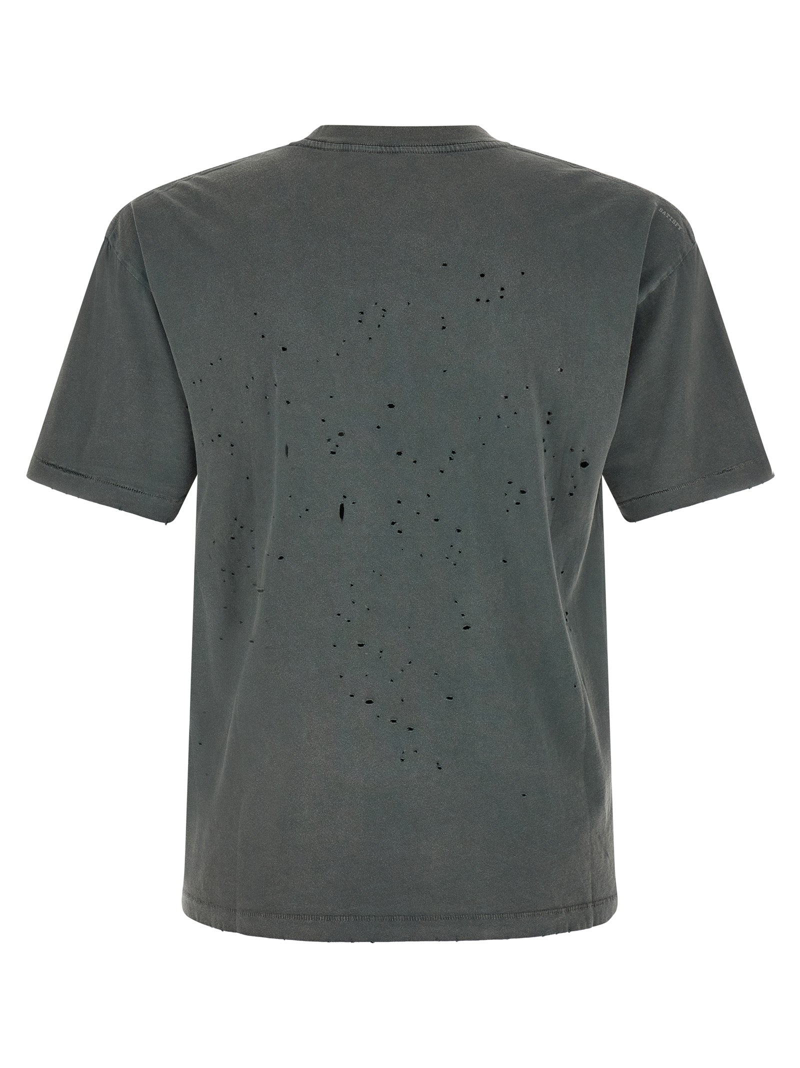 Satisfy T-Shirt With Openwork Details