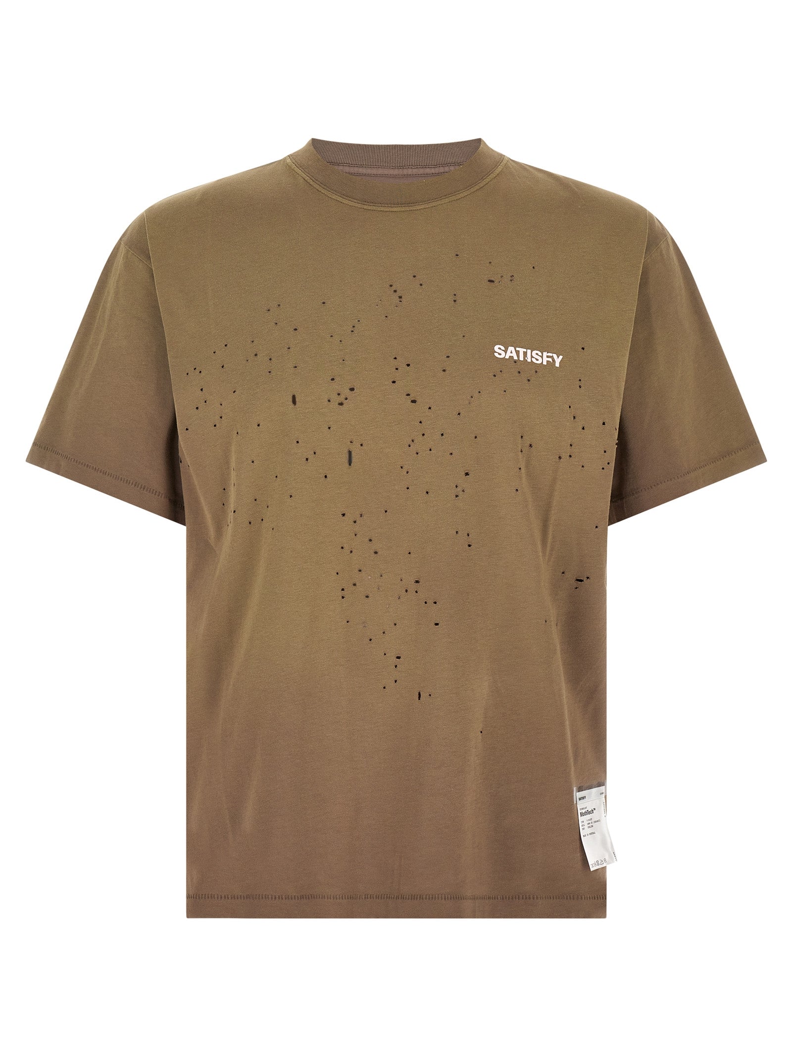 Satisfy Openwork T-Shirt