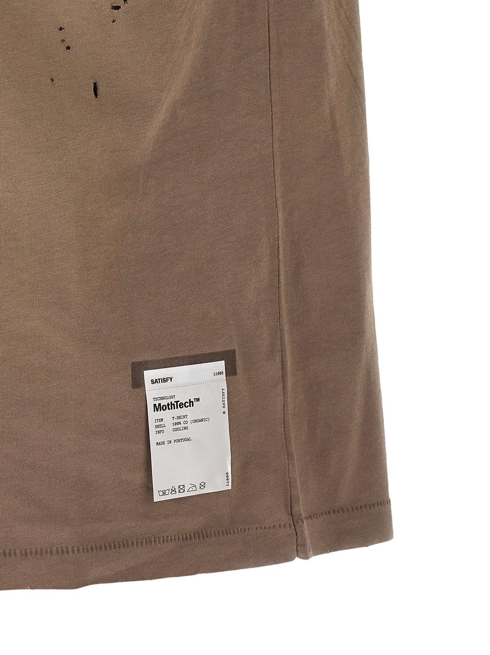 Satisfy Openwork T-Shirt