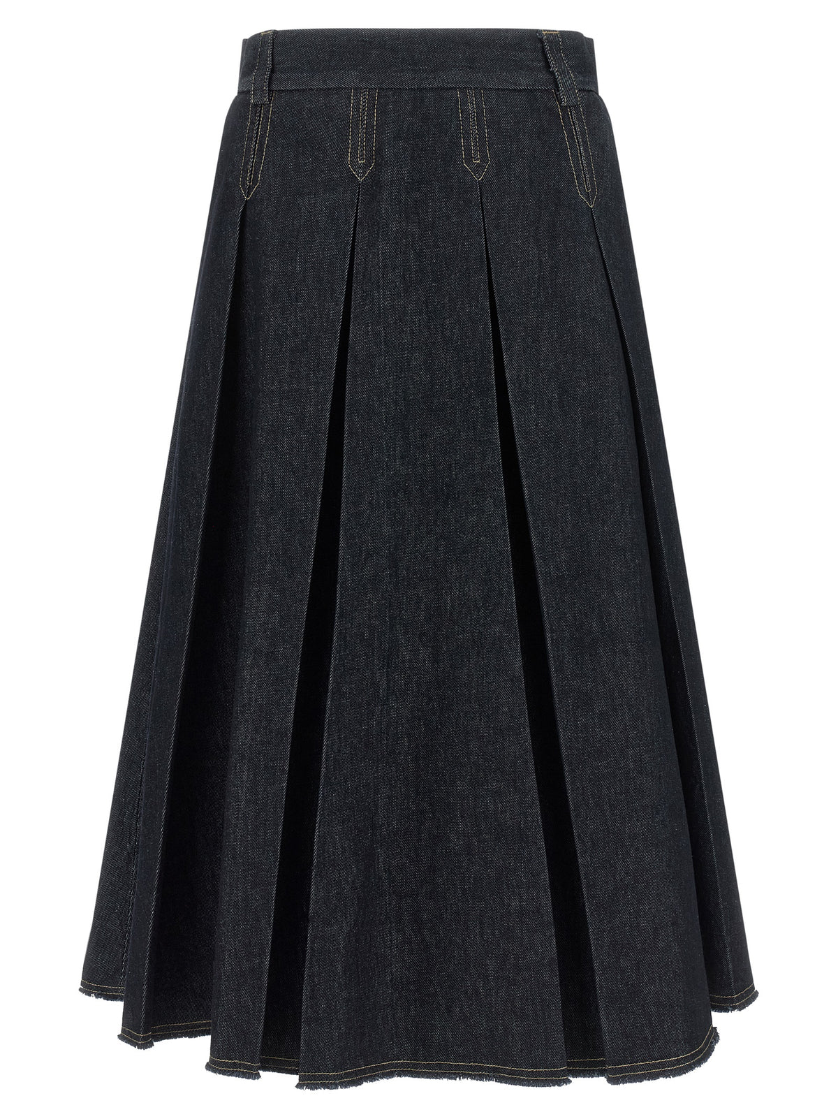 Tela 'Charlotte J' Denim Skirt