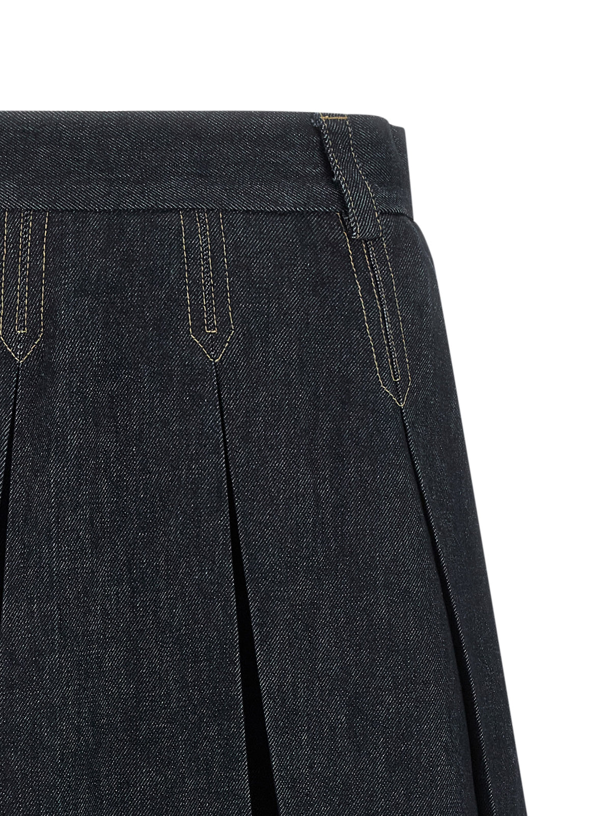 Tela 'Charlotte J' Denim Skirt