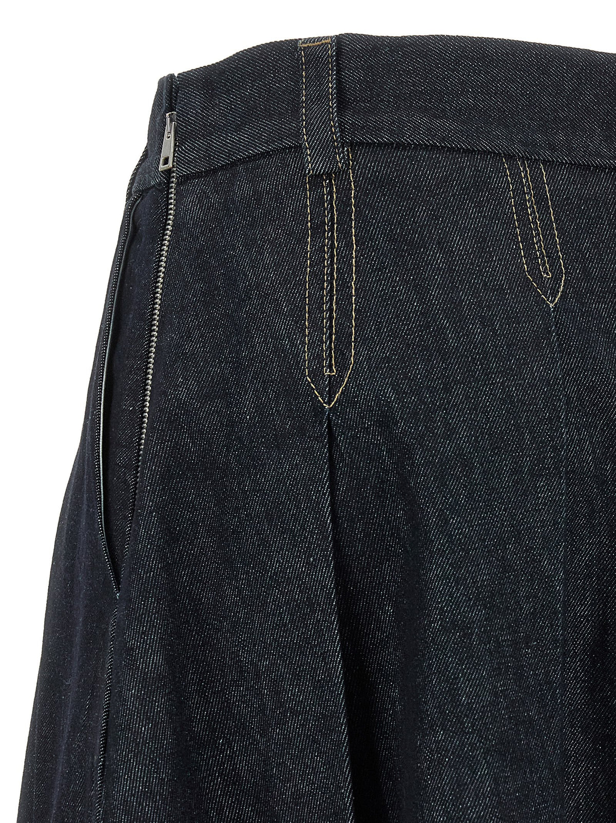 Tela 'Charlotte J' Denim Skirt