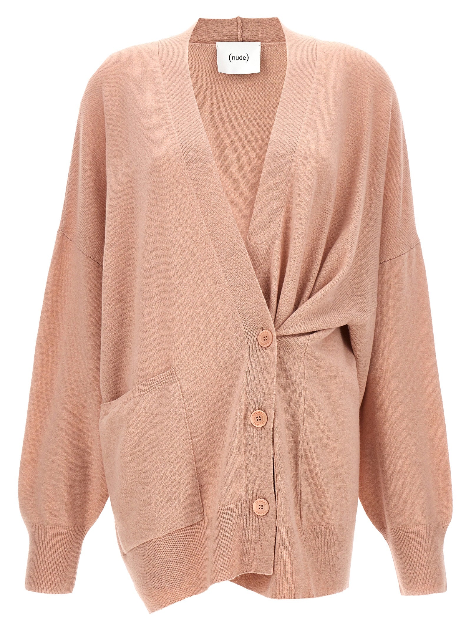 Nude Oversize Cardigan