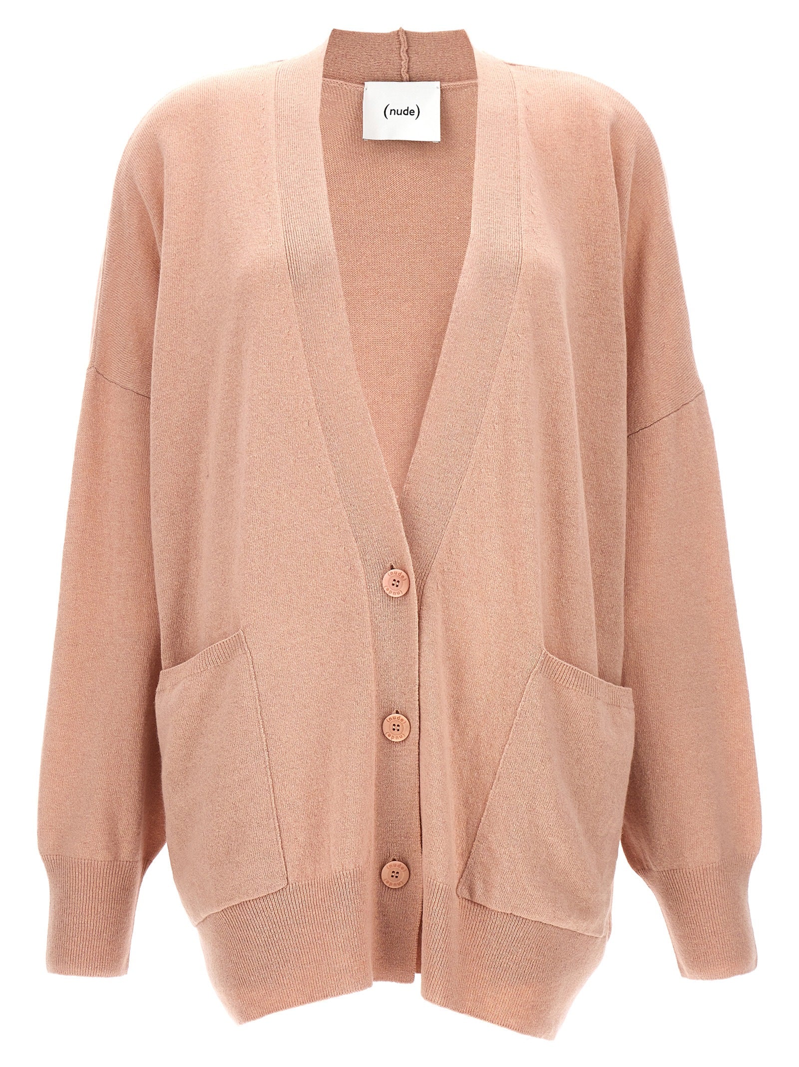 Nude Oversize Cardigan