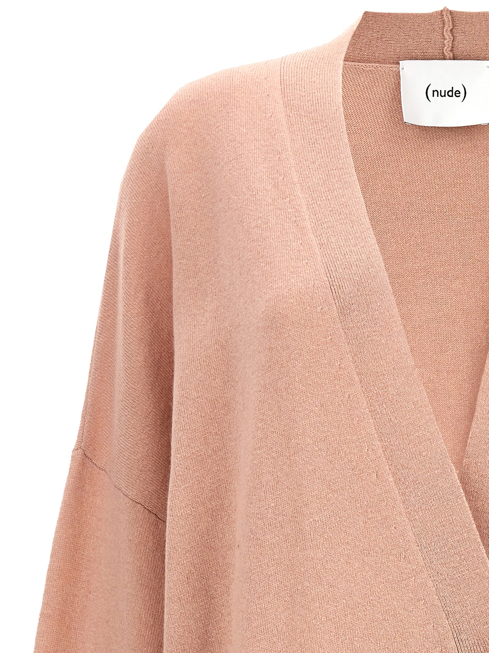 Nude Oversize Cardigan