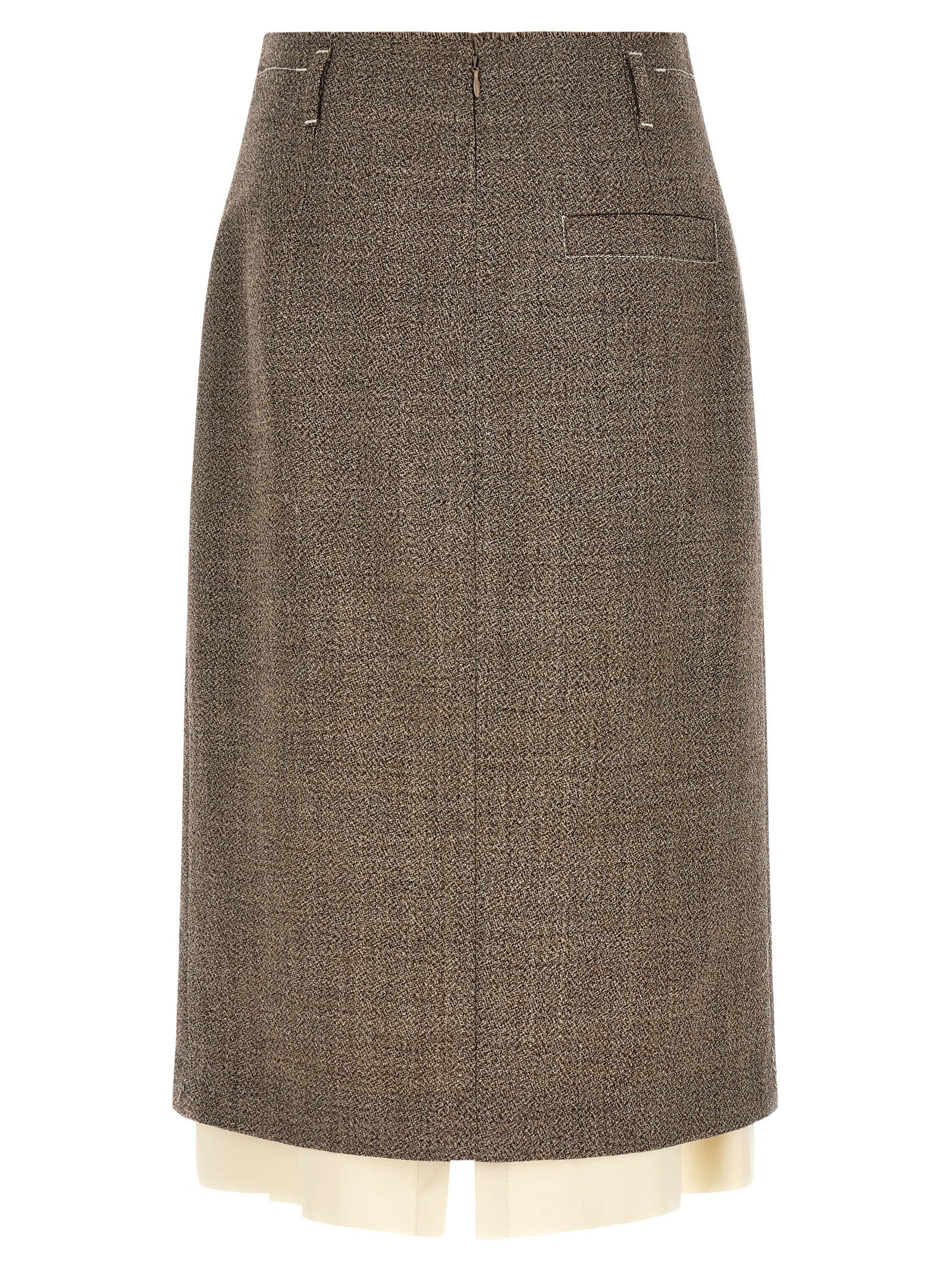Tela Multi-Layer Hem Skirt