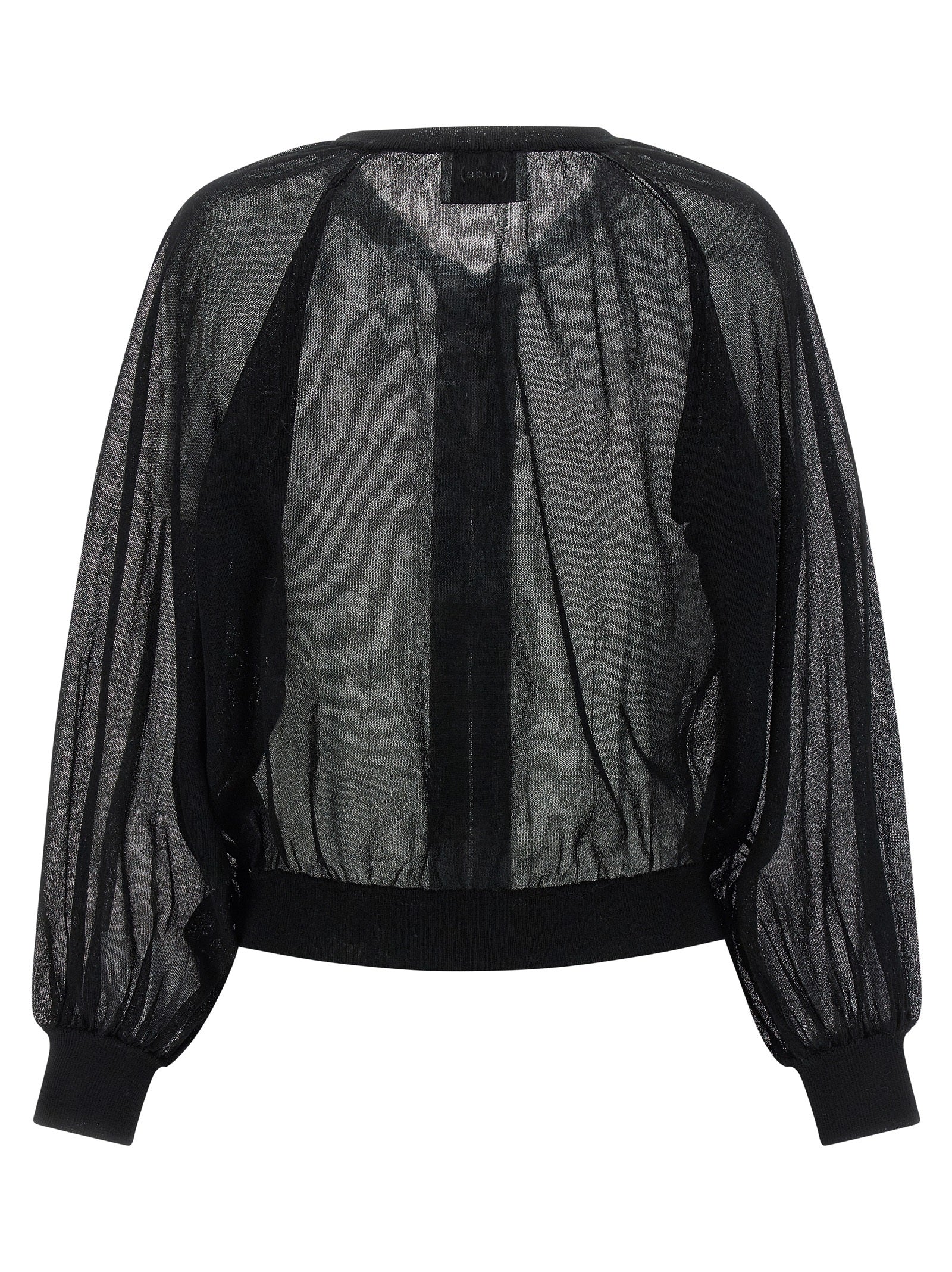 Nude Cardigan Bomber Jacket