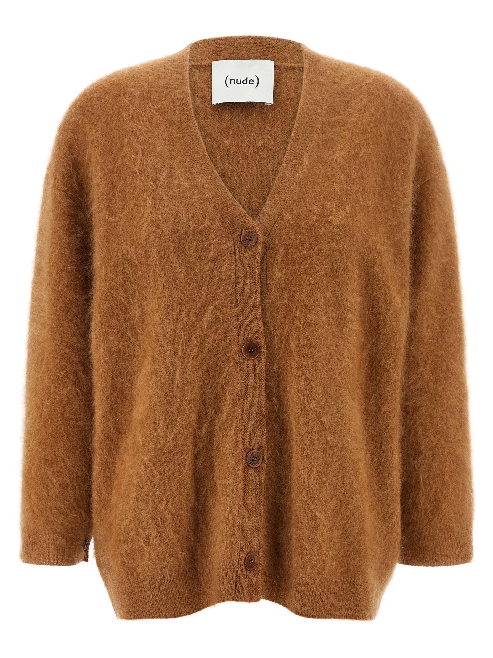 Nude Cashmere Cardigan