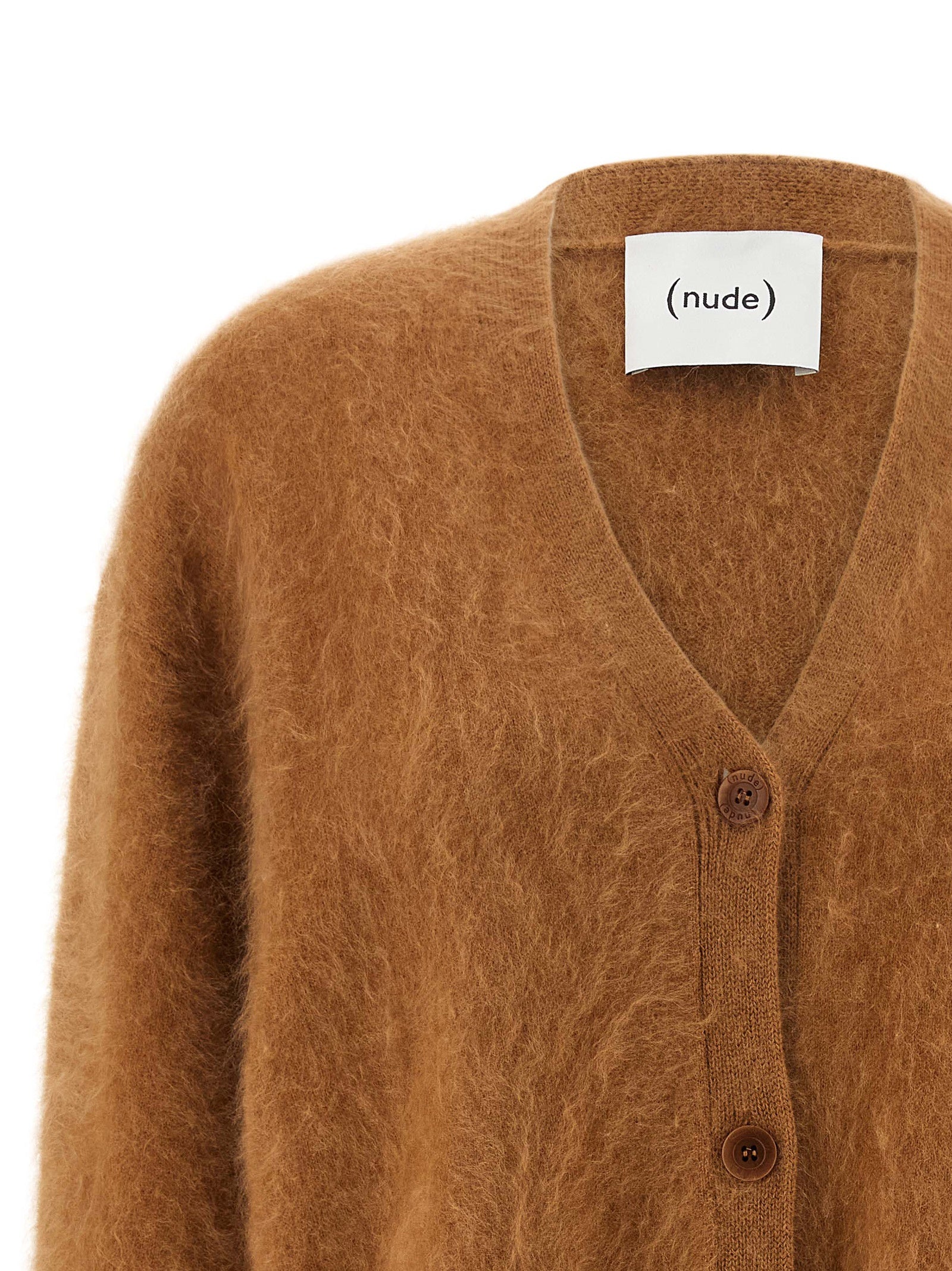 Nude Cashmere Cardigan