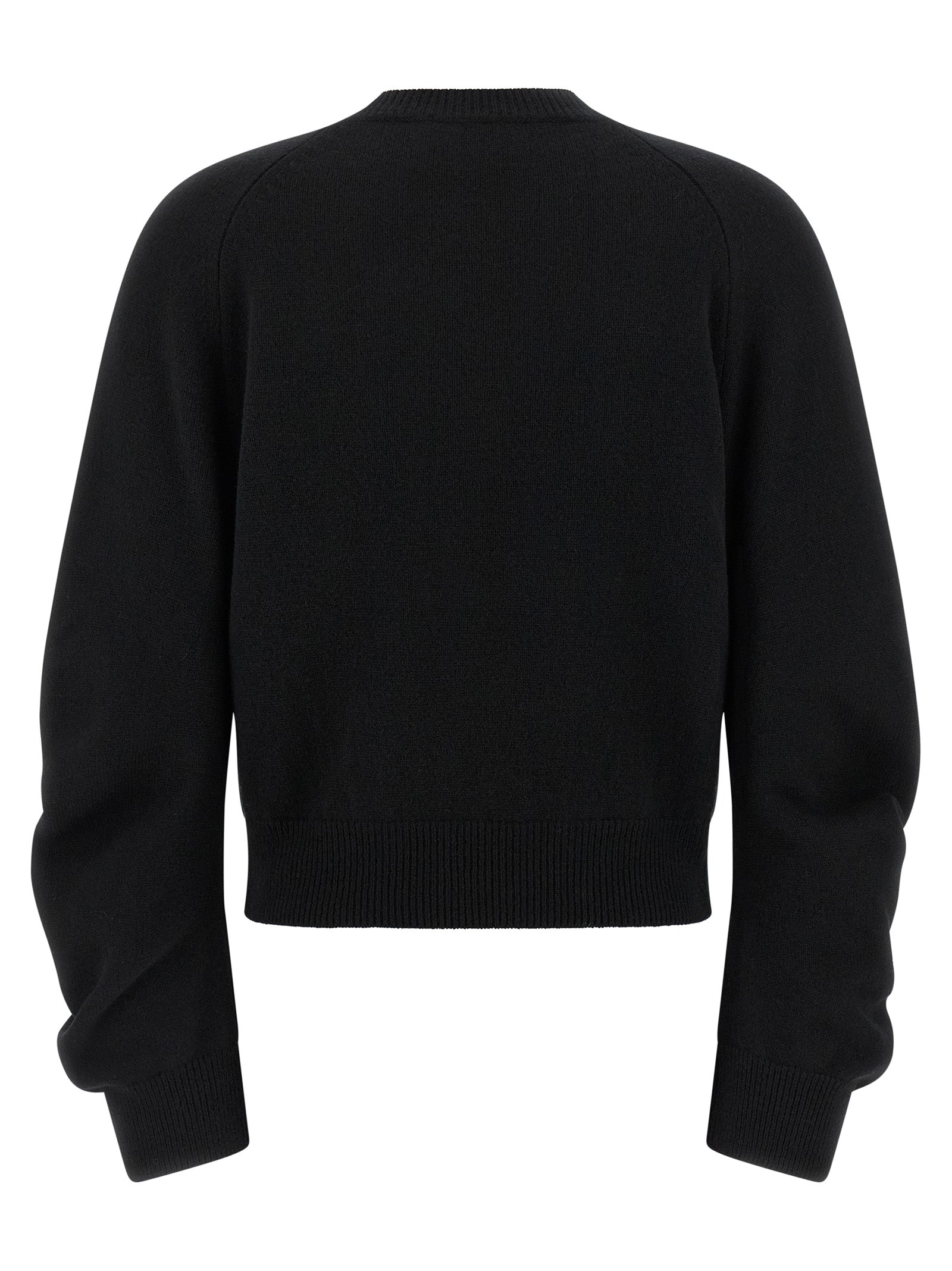 Nude Curved Sleeve Sweater