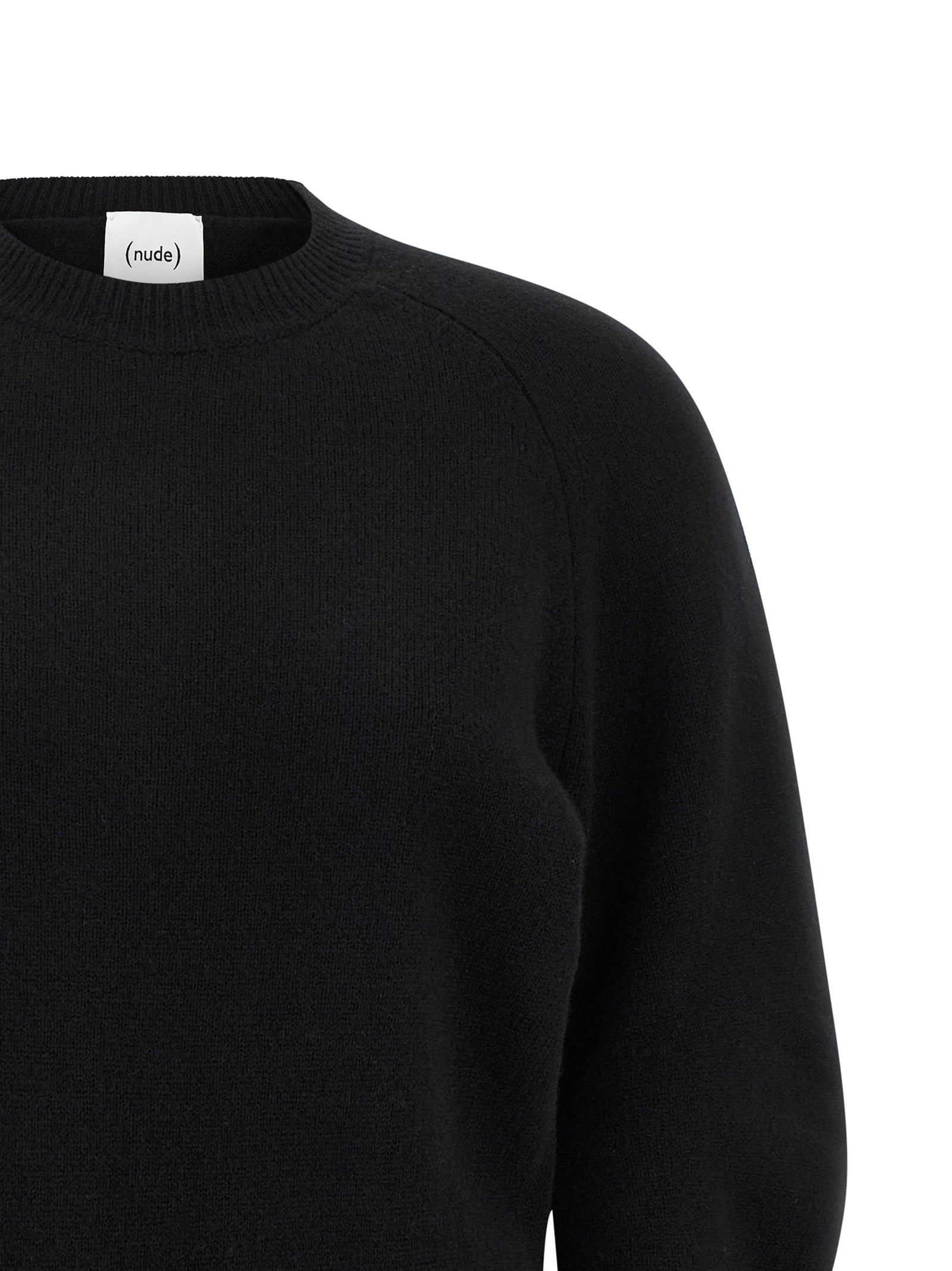 Nude Curved Sleeve Sweater