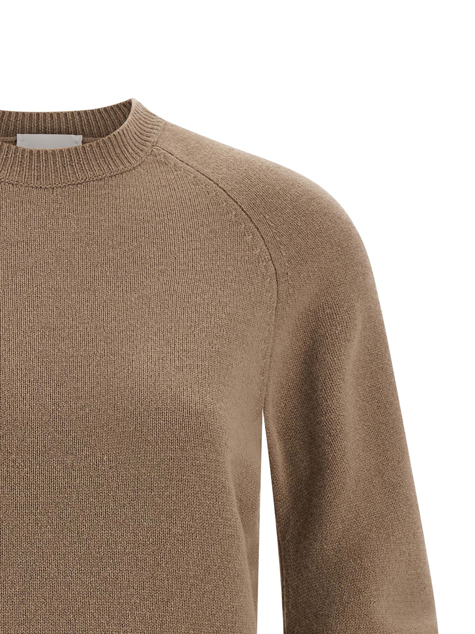 Nude Curved Sleeve Sweater