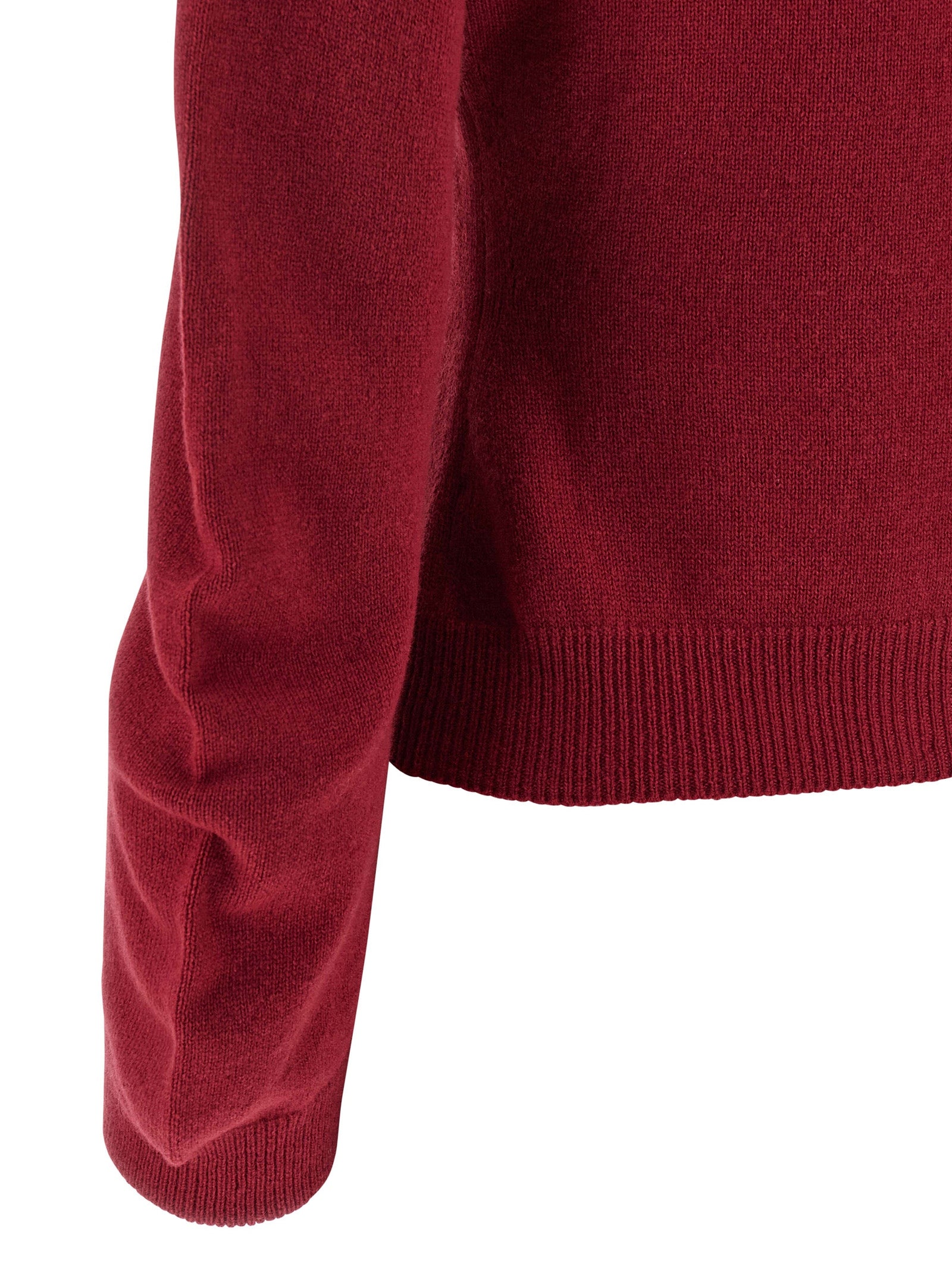 Nude Curved Sleeves Cardigan