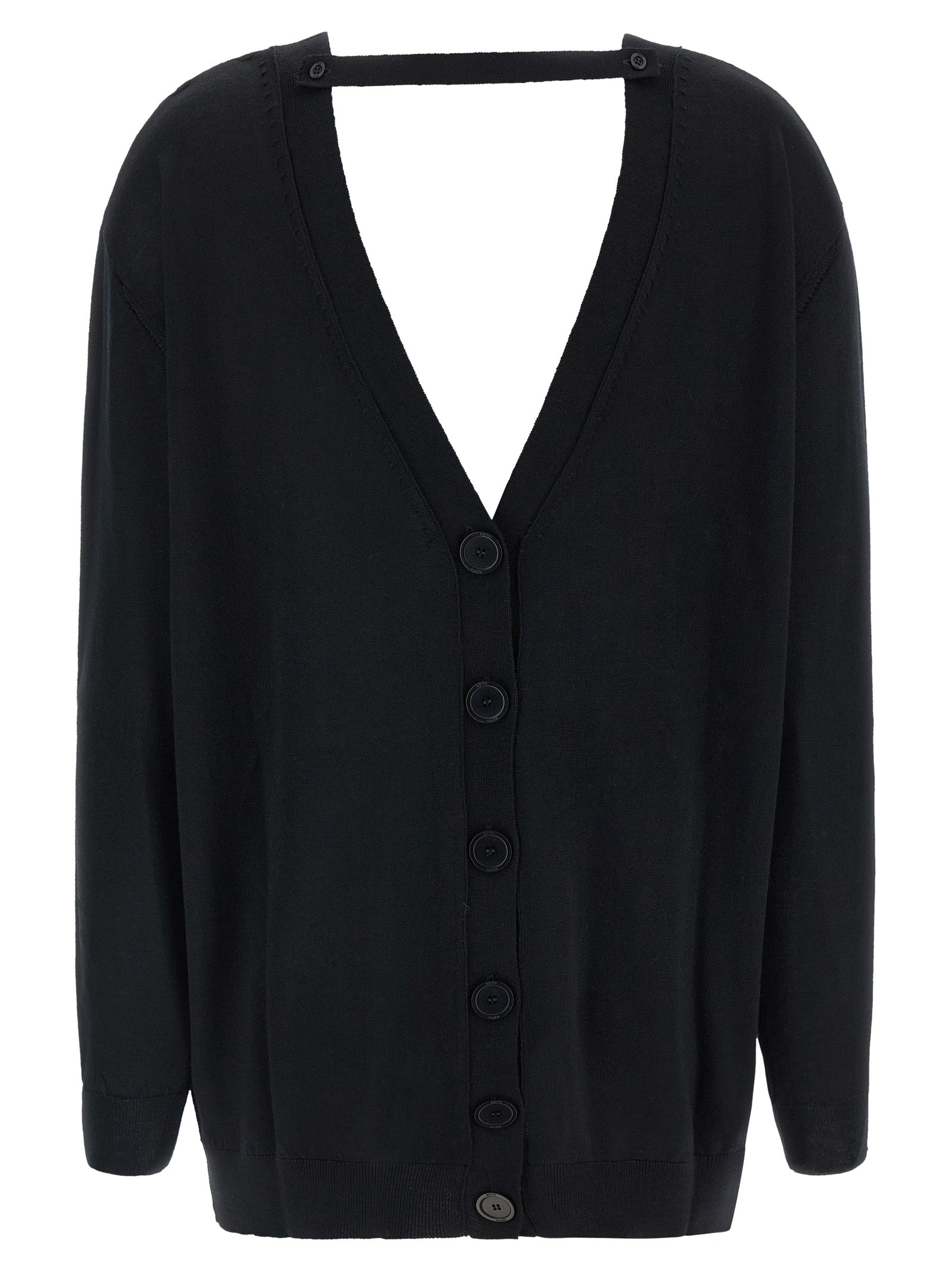Nude Front/Back Cardigan