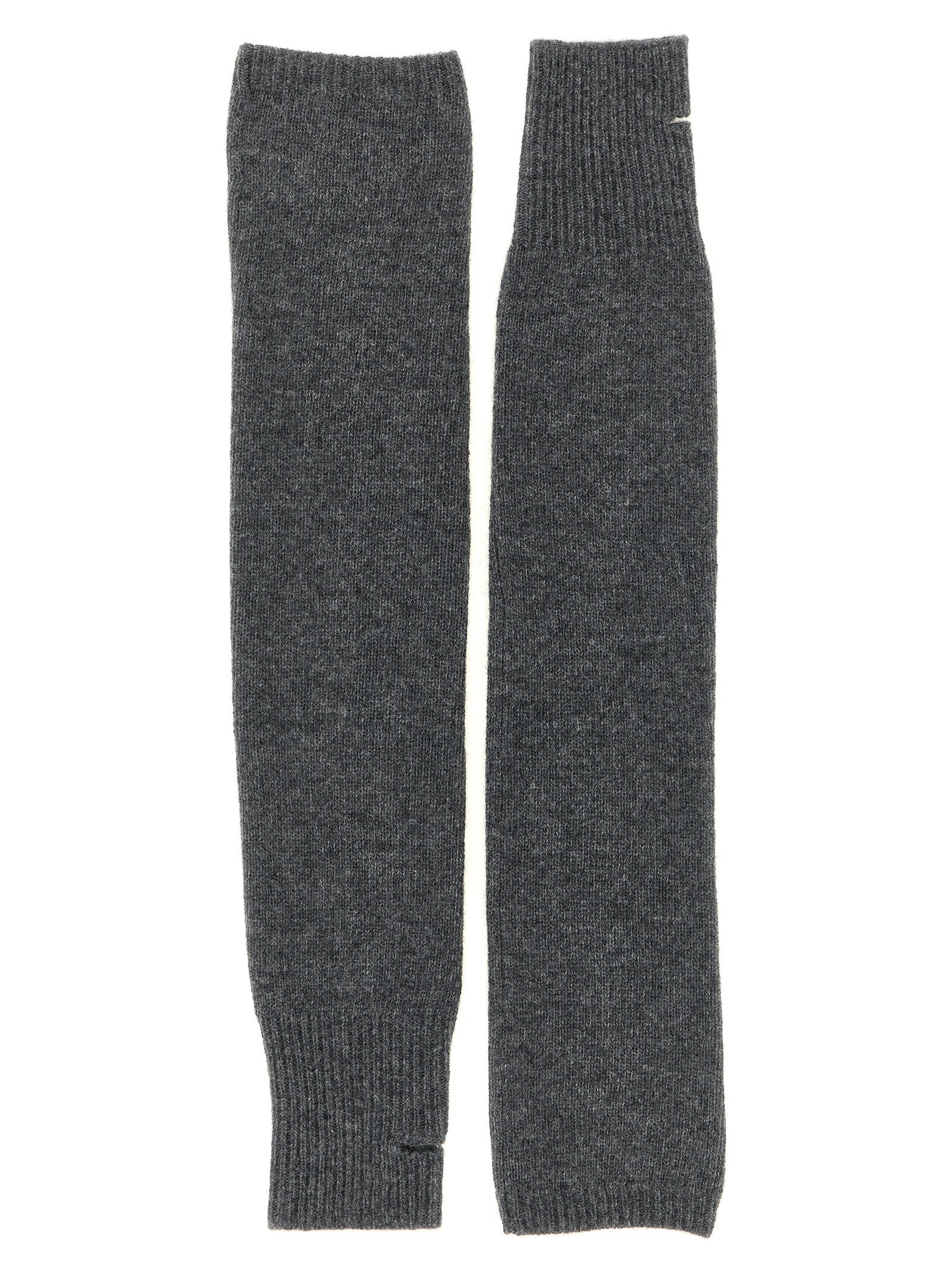 Nude Wool Sleeves