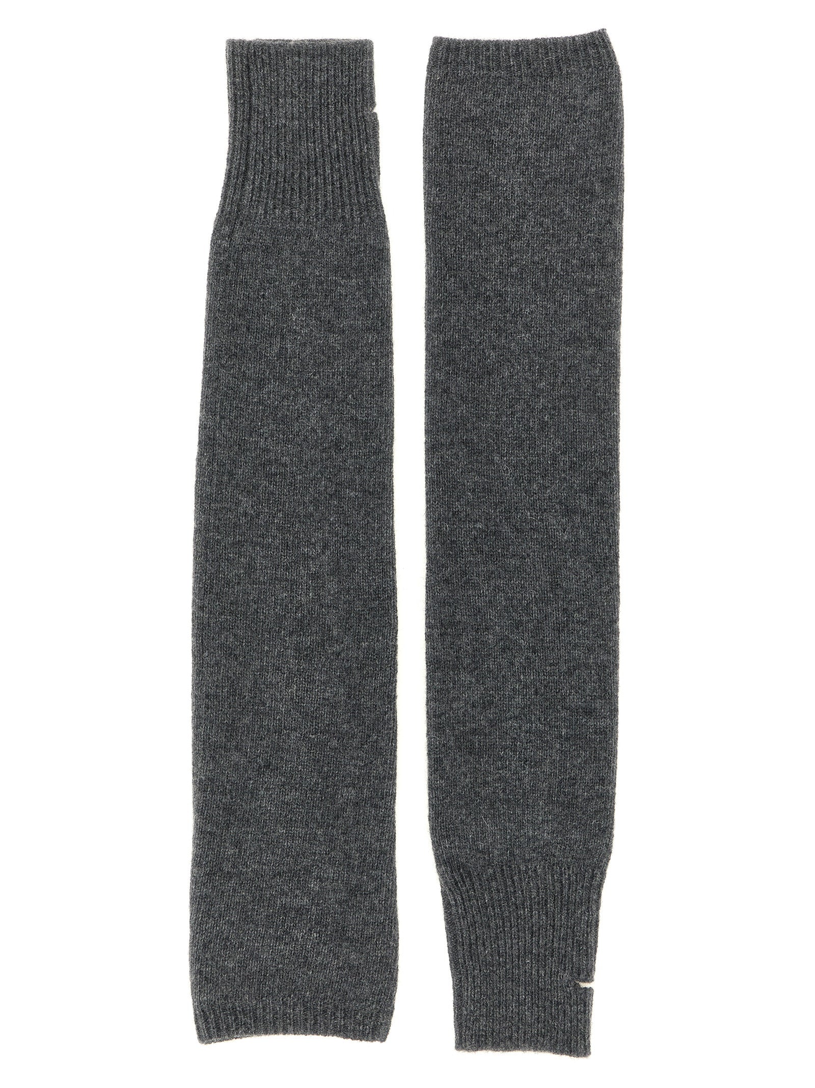 Nude Wool Sleeves