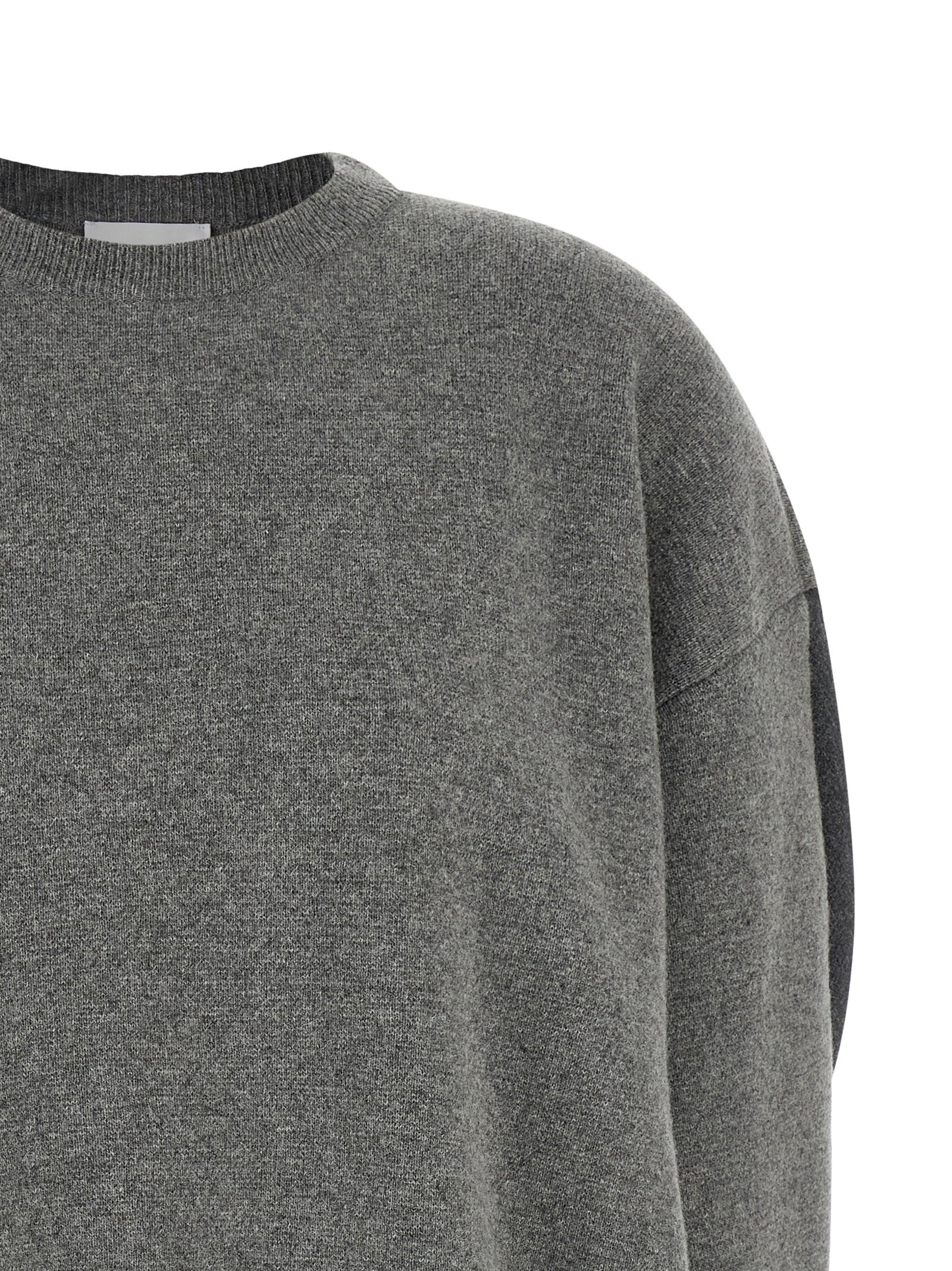 Nude Two-Tone Sleeve Sweater