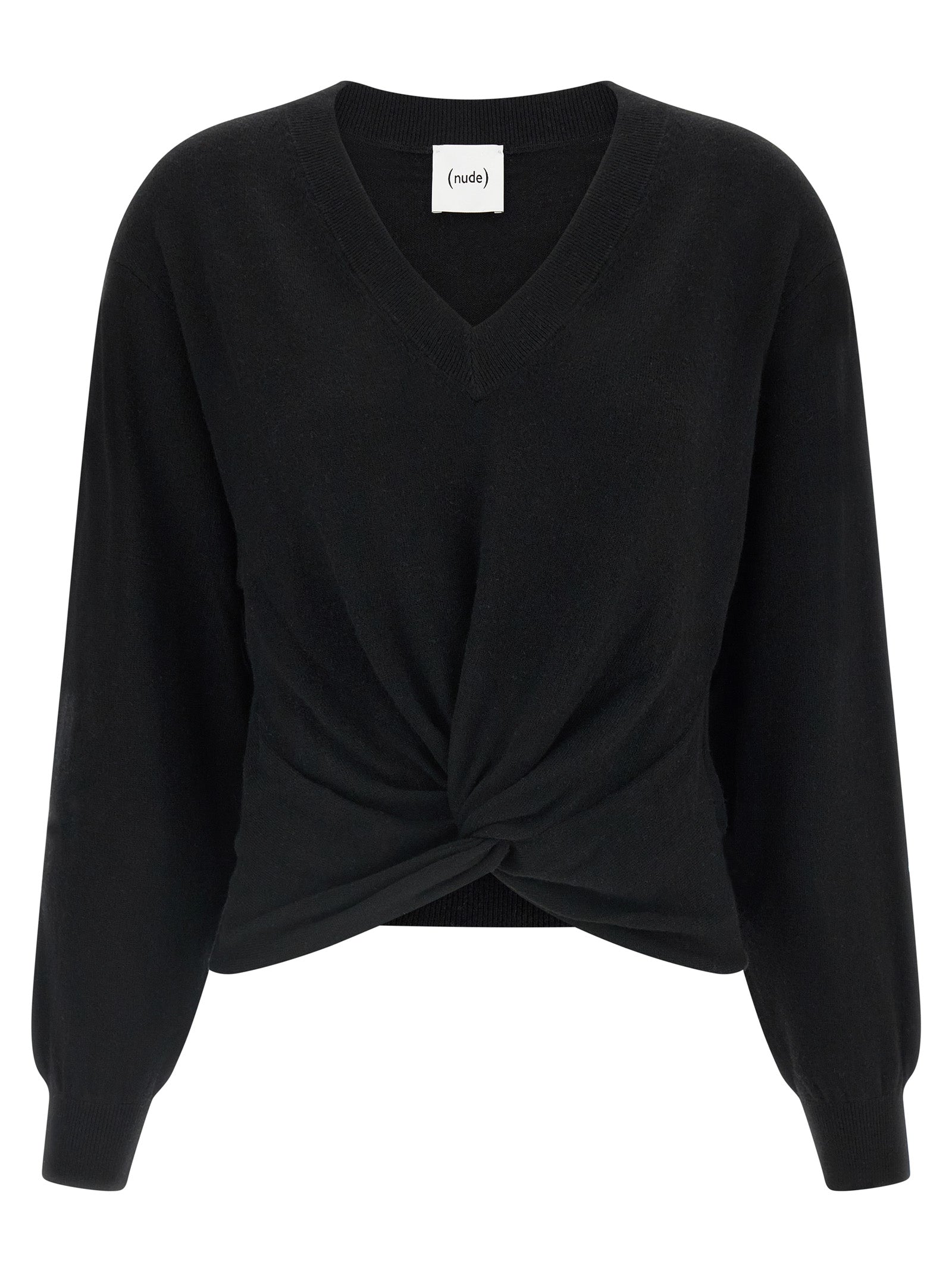 Nude Knot Sweater