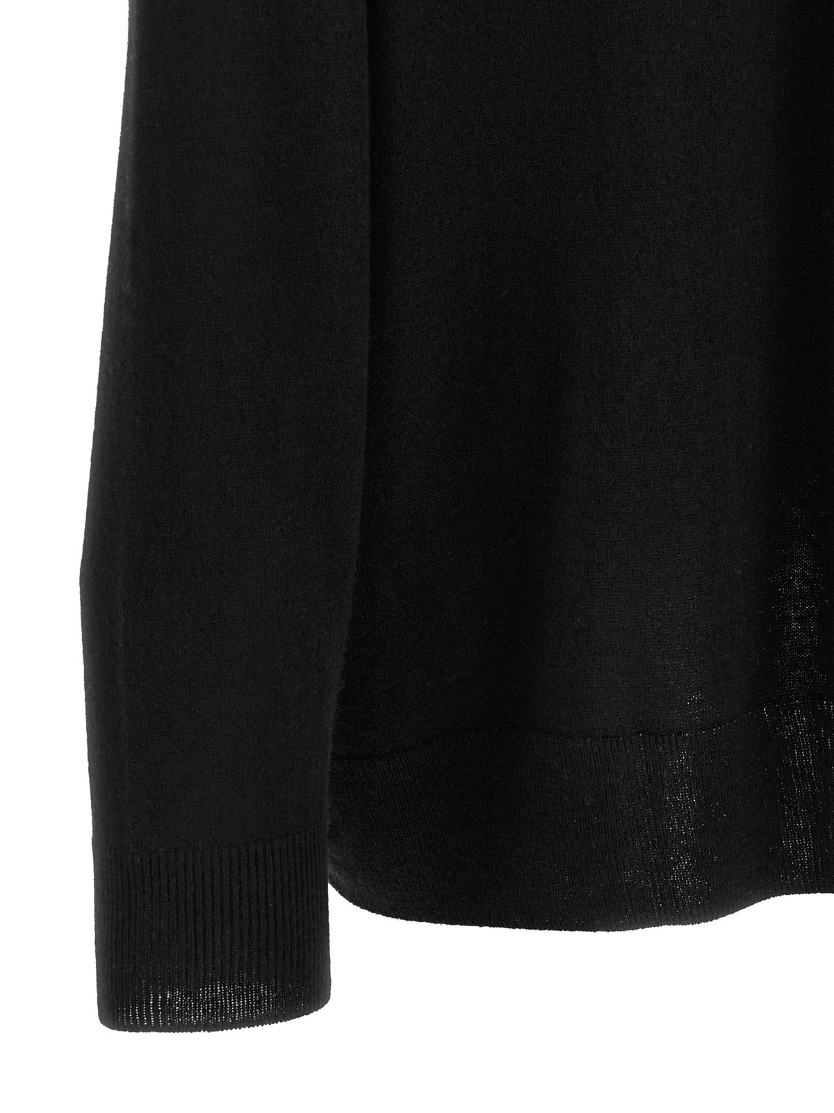 Nude Ring Neck Sweater