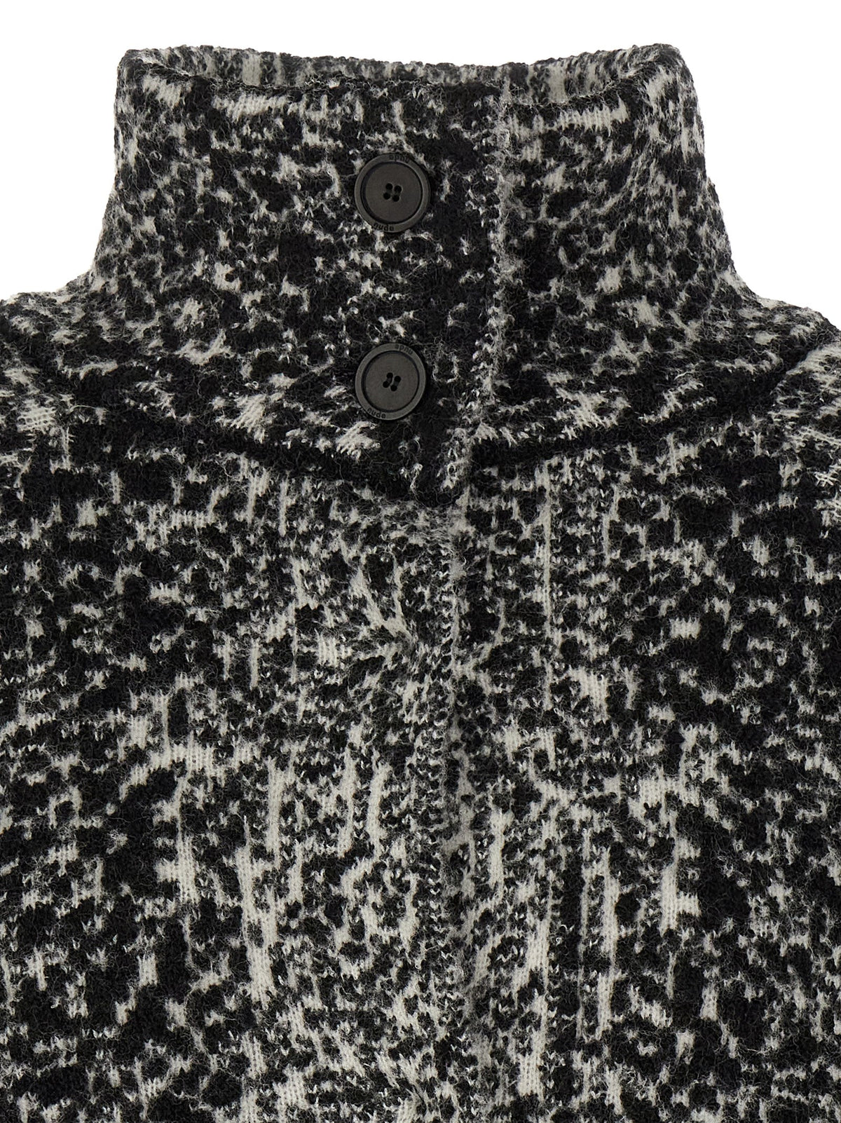 Nude Bouclé Coat