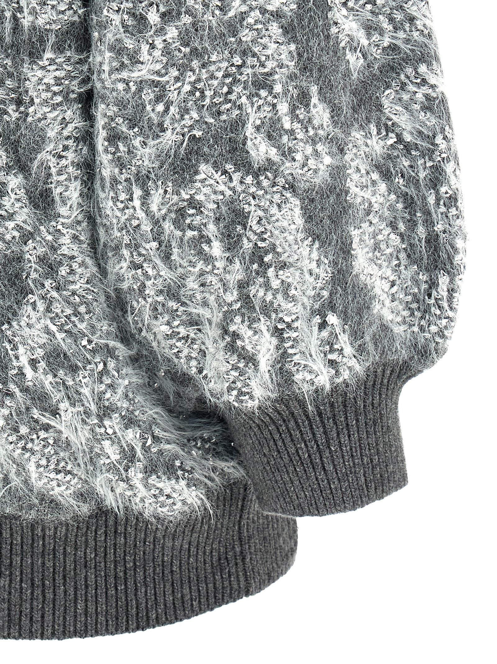 Nude Jacquard Knit Cardigan