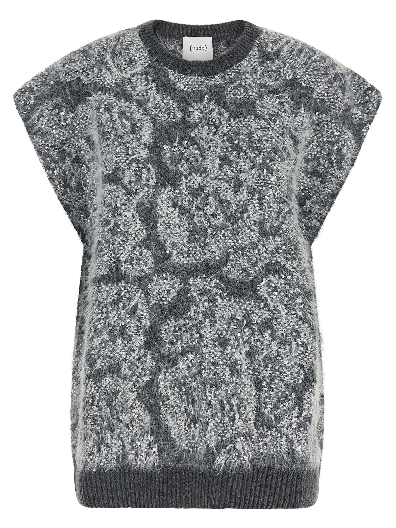Nude Jacquard Sweater