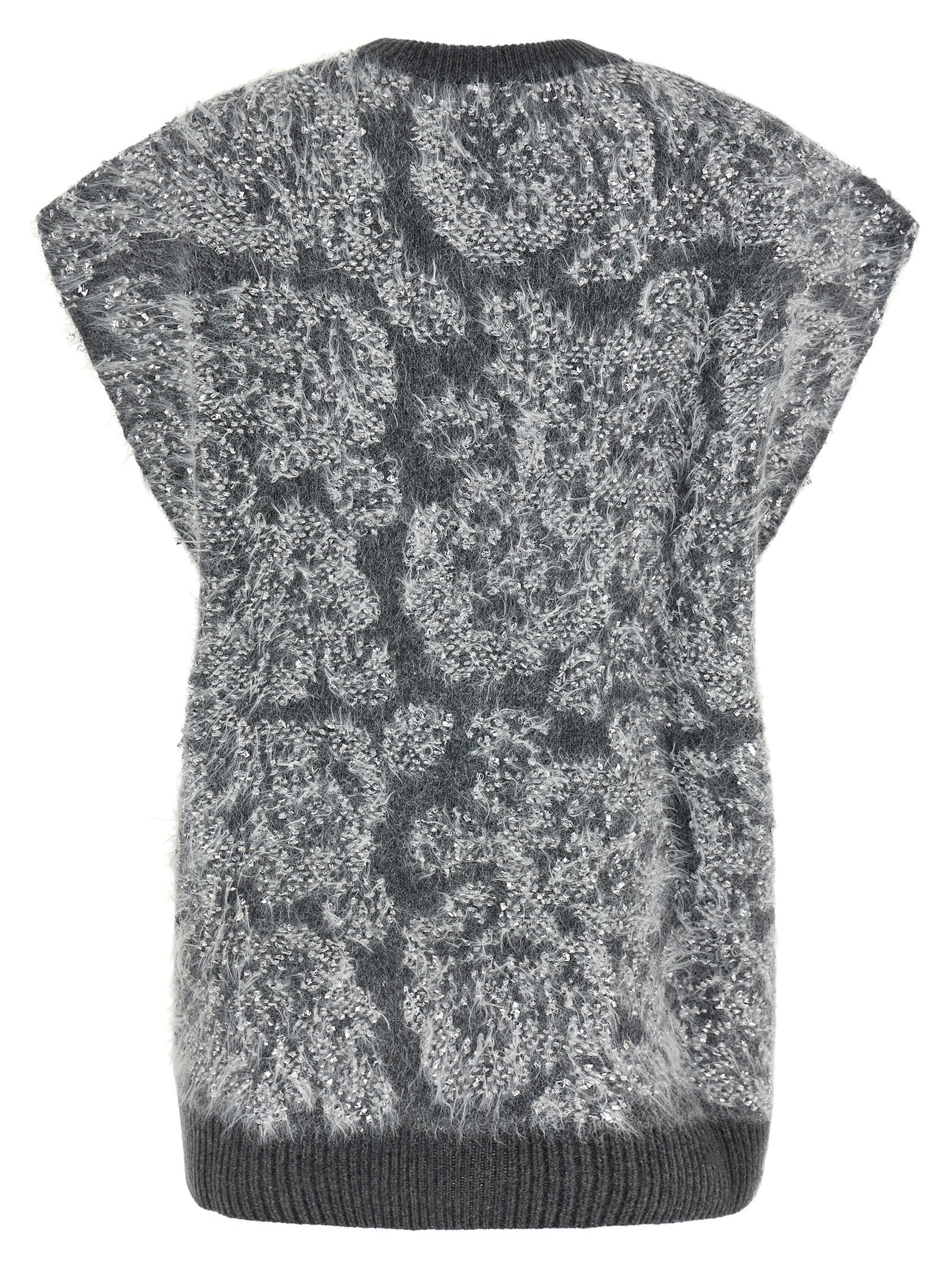 Nude Jacquard Sweater