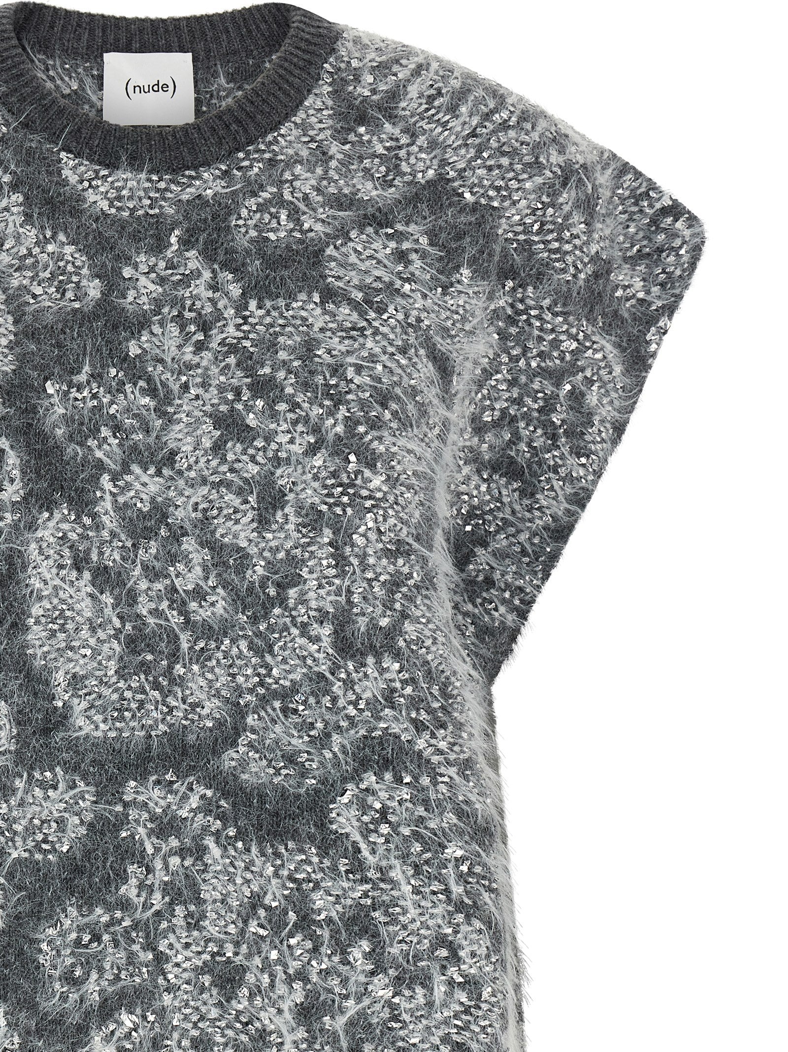 Nude Jacquard Sweater