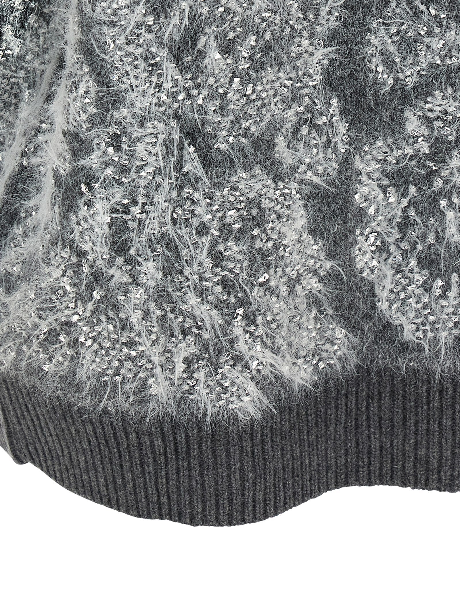 Nude Jacquard Sweater