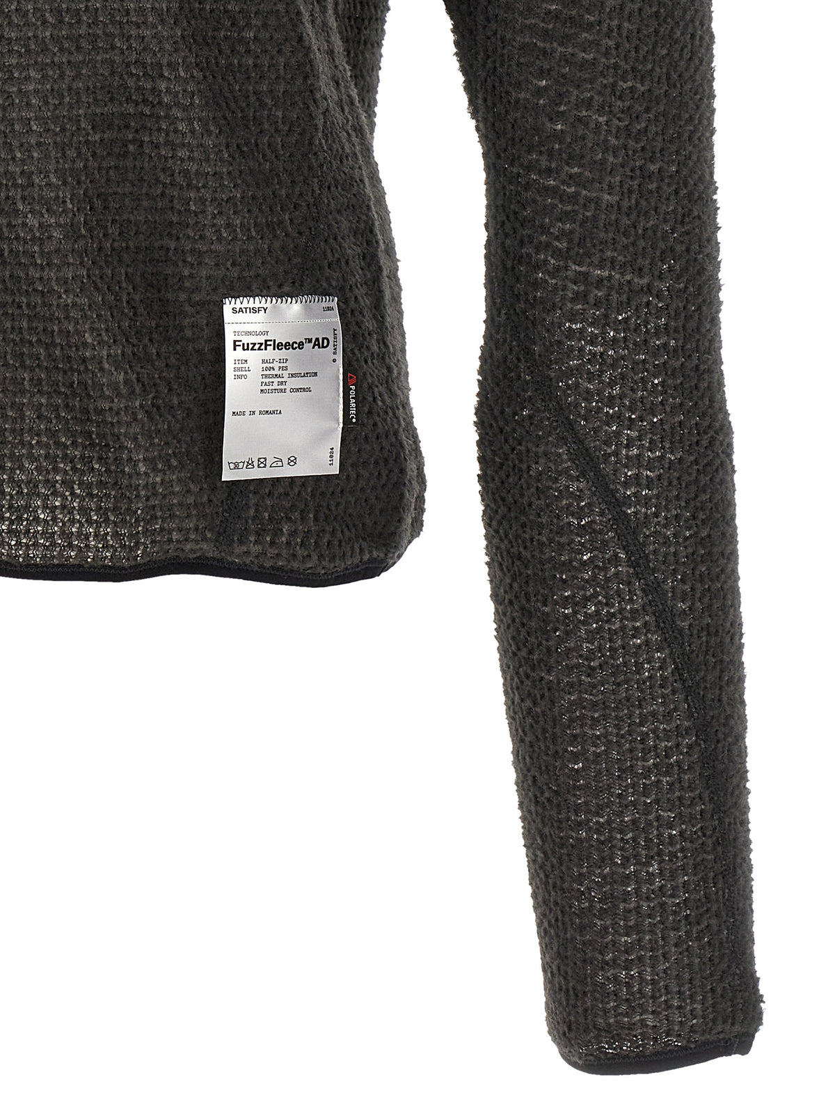 Satisfy 'Fuzzfleece™ Ad' Sweatshirt