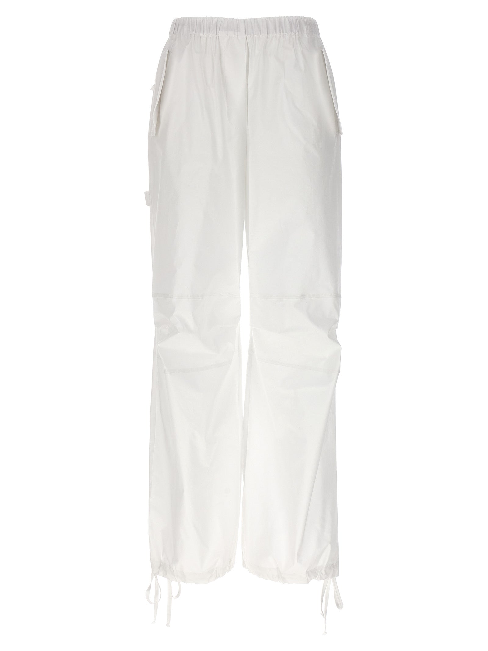 Nude Cargo Trousers