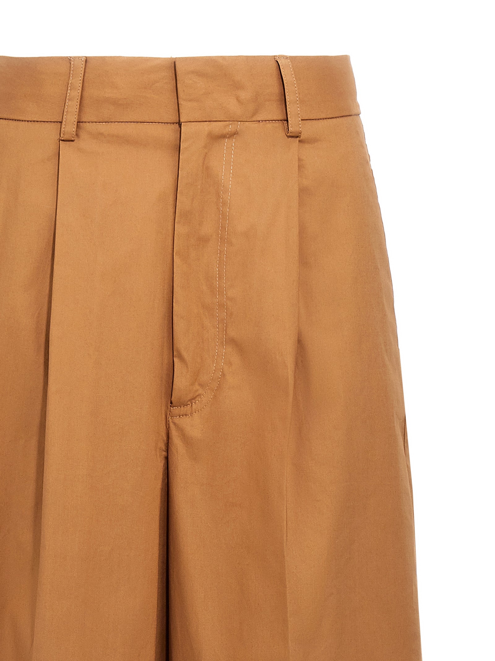 Nude 'Menswear' Pants