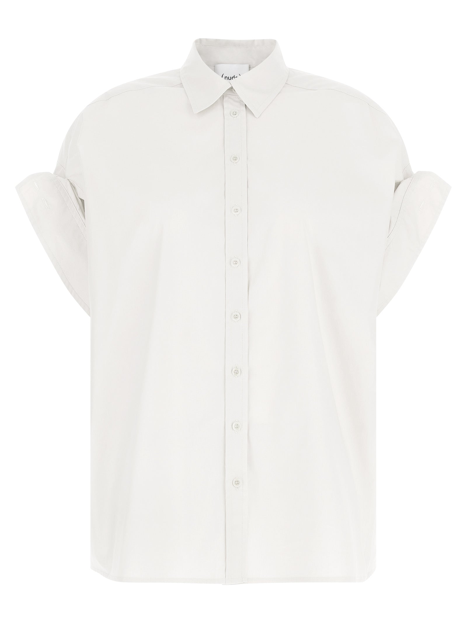 Nude Poplin Shirt
