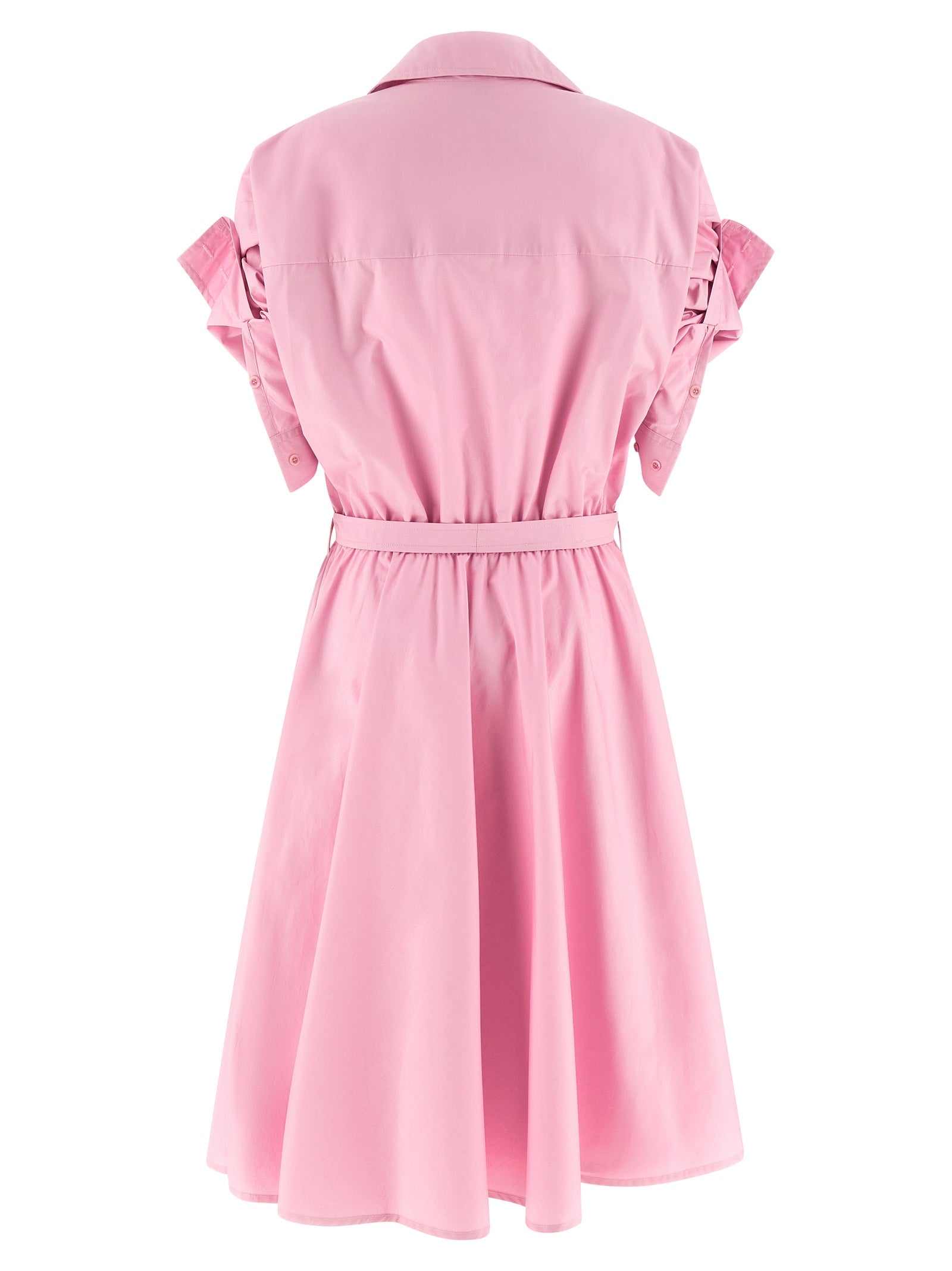 Nude Chemisier Dress