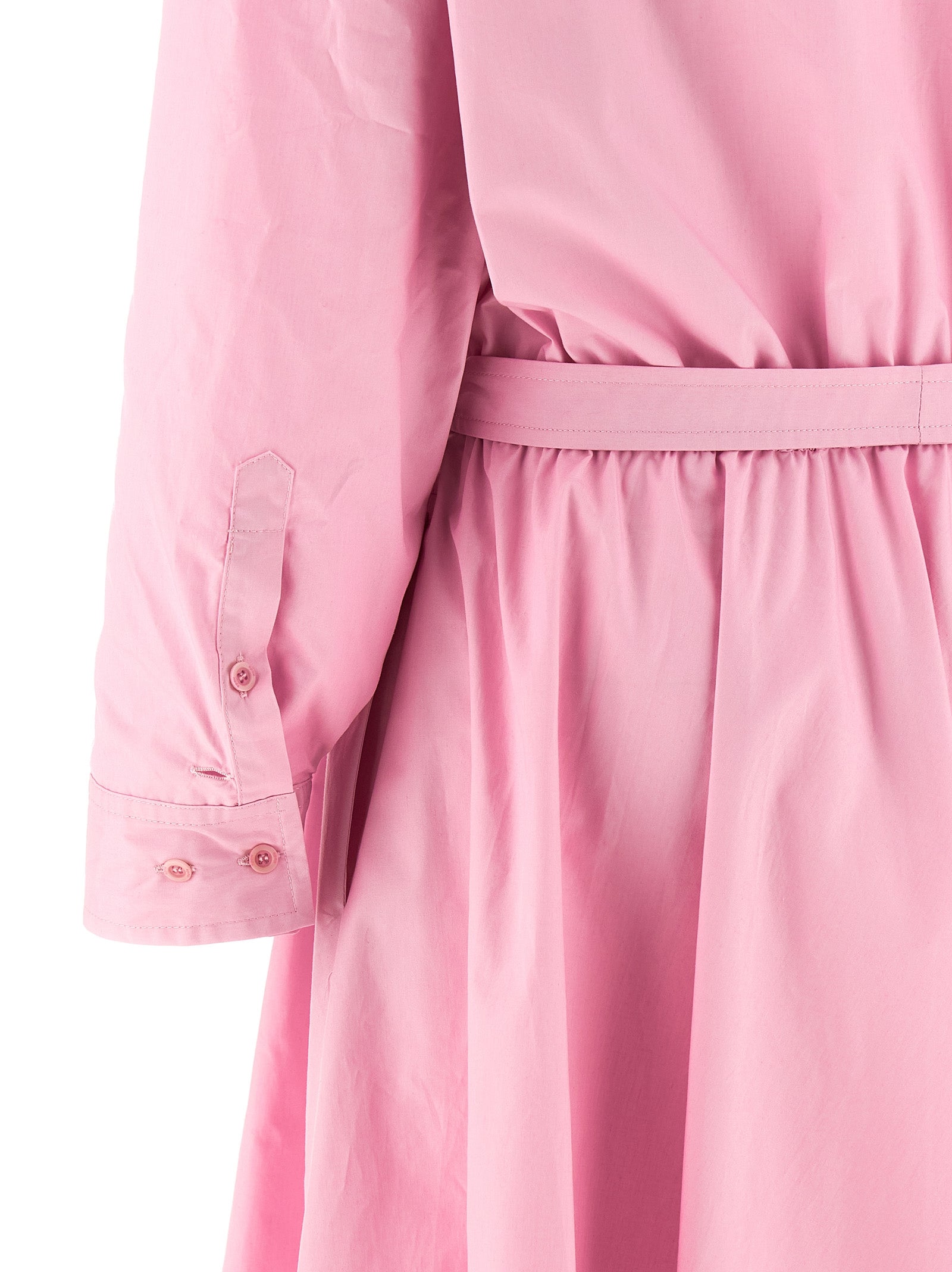 Nude Chemisier Dress